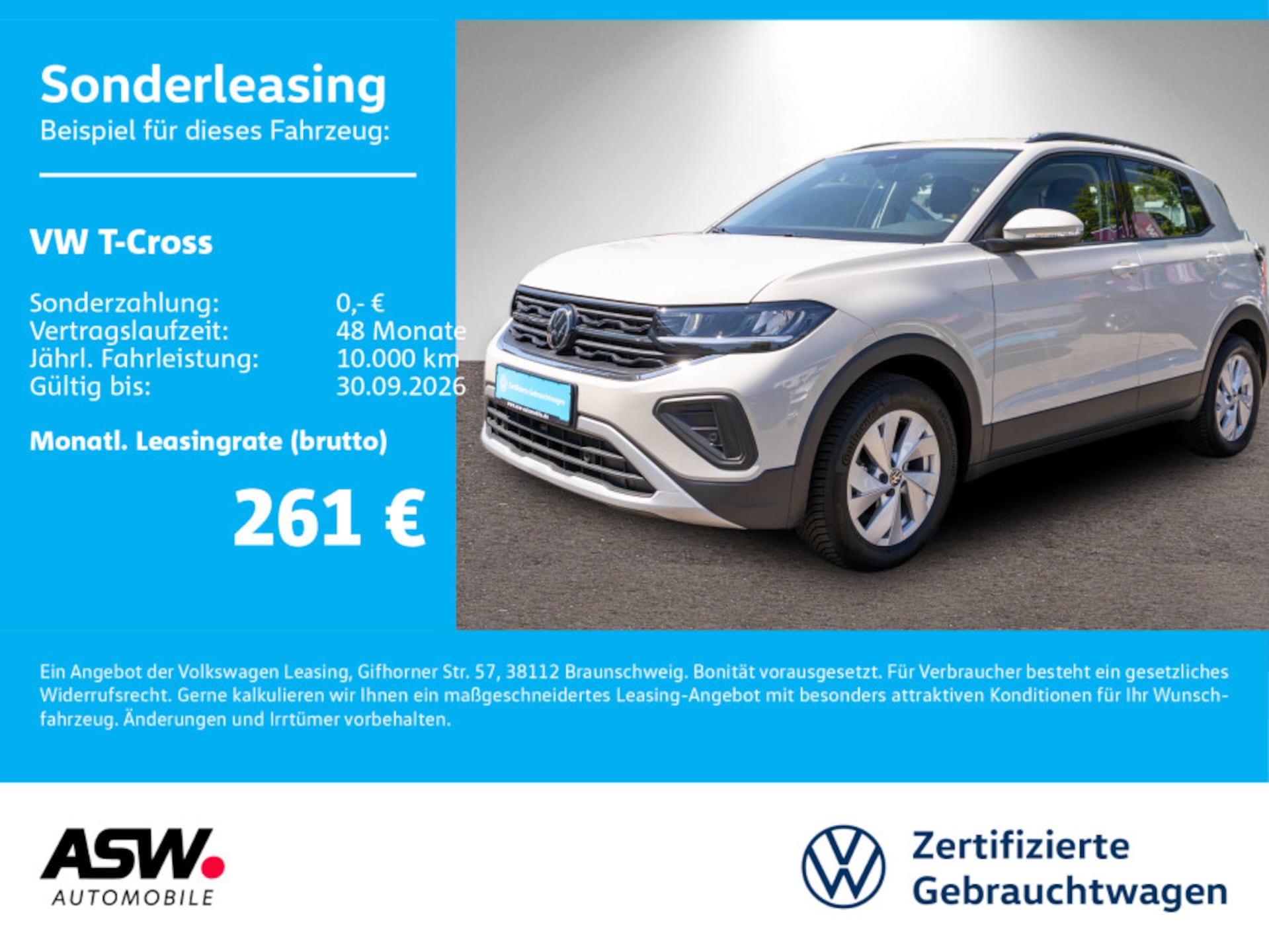 Volkswagen T-Cross Life