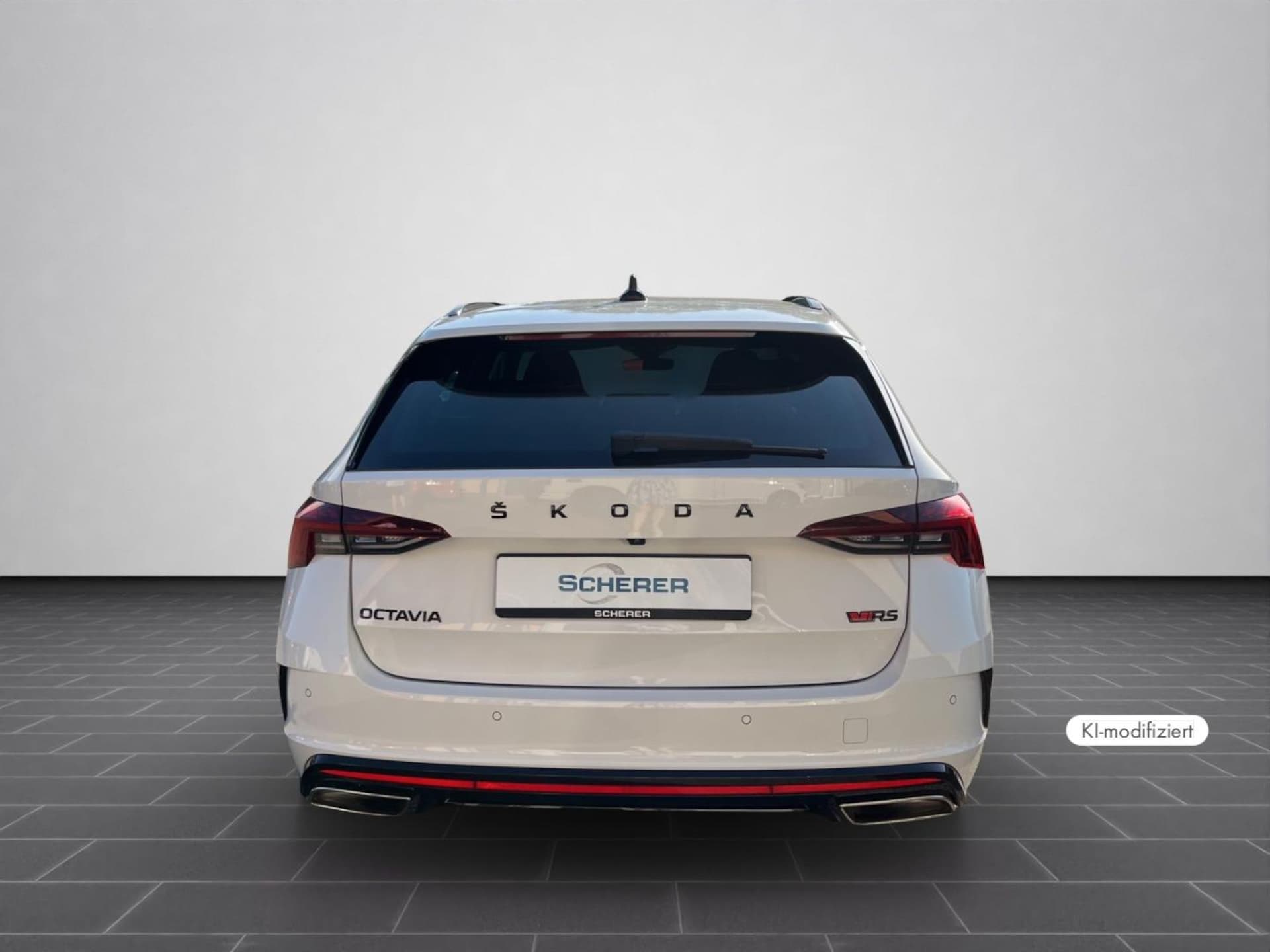 Skoda Octavia Combi RS