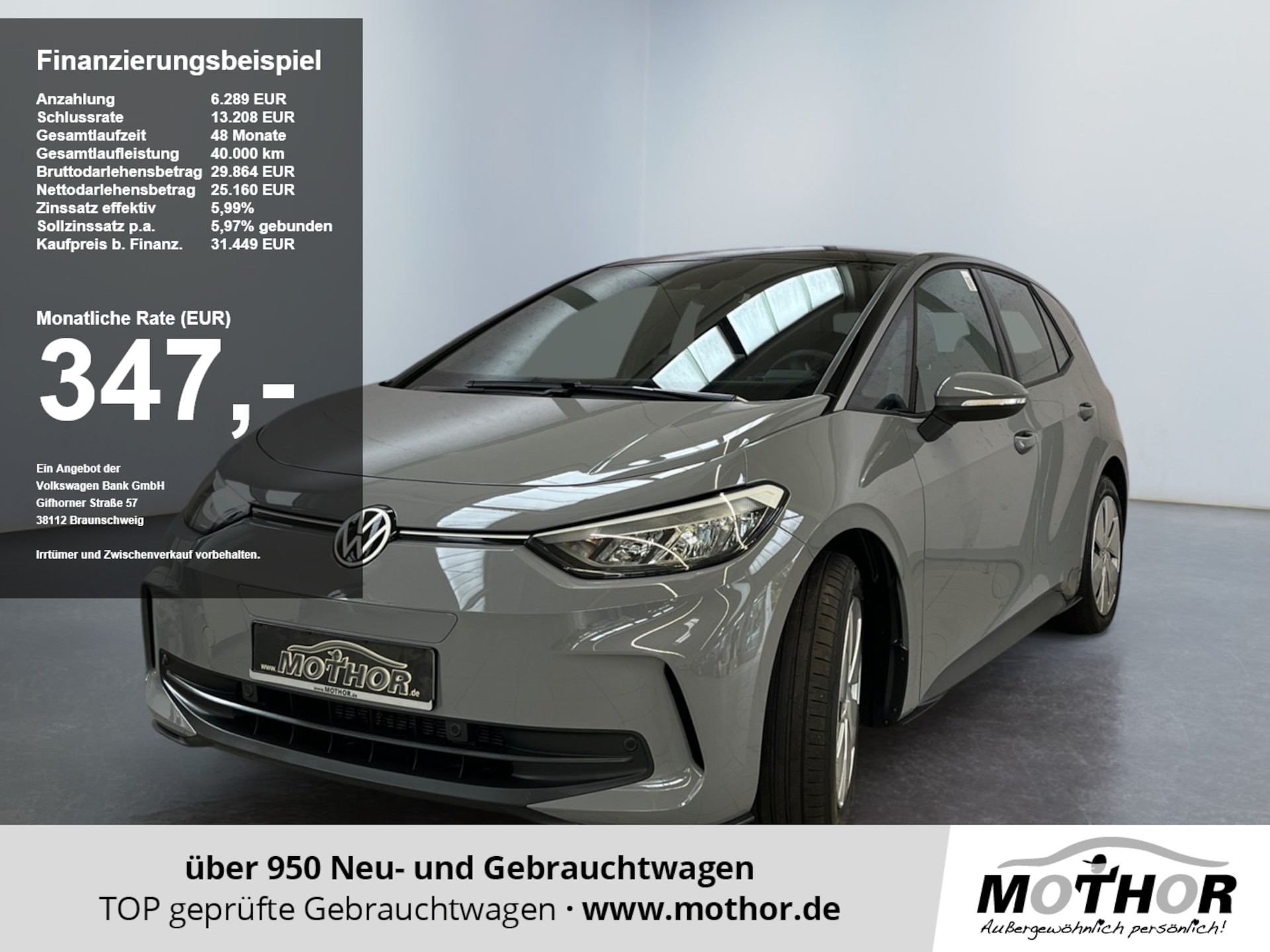 Volkswagen ID.3 Pro