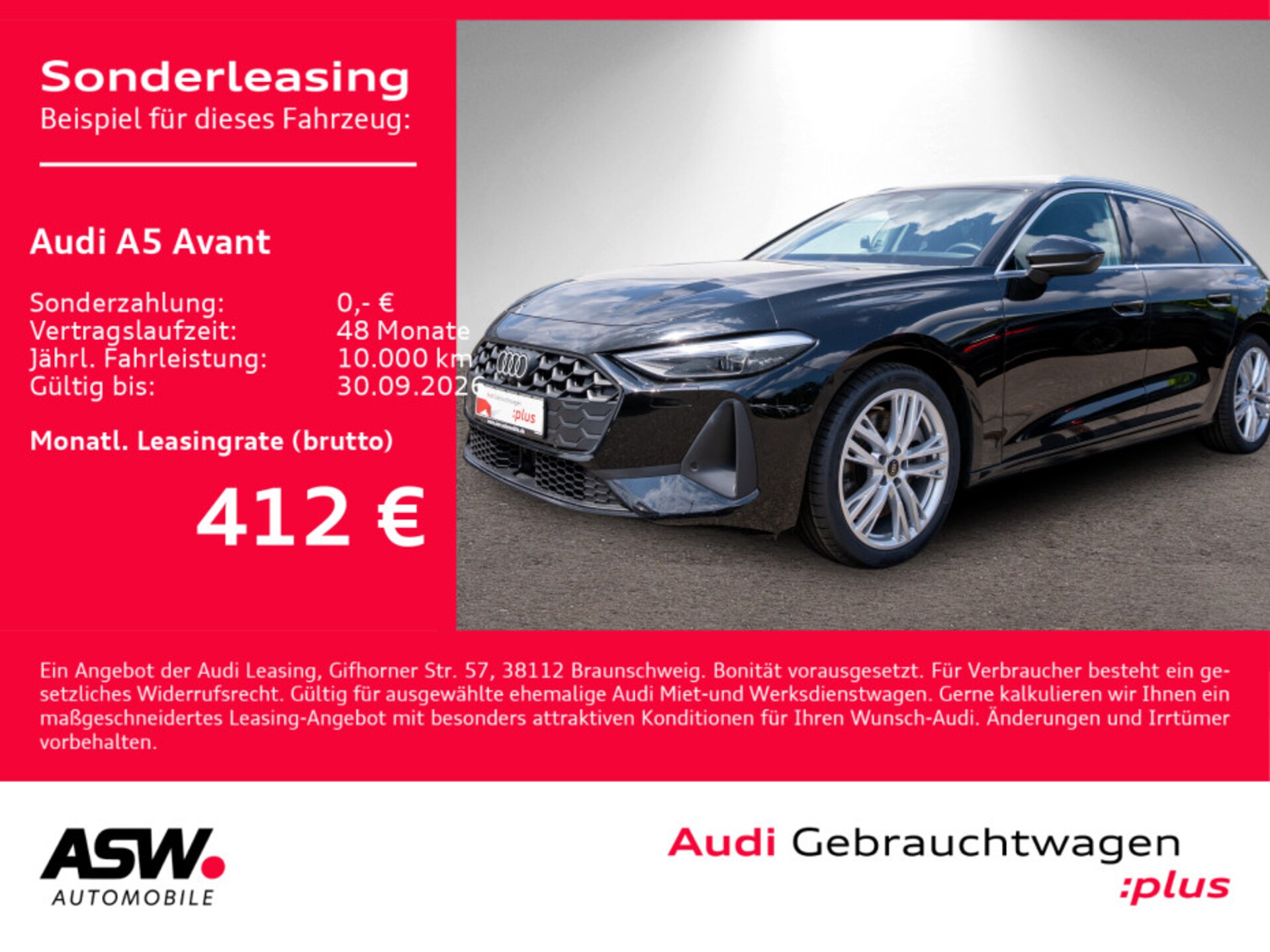 Audi A5 Avant e-hybrid