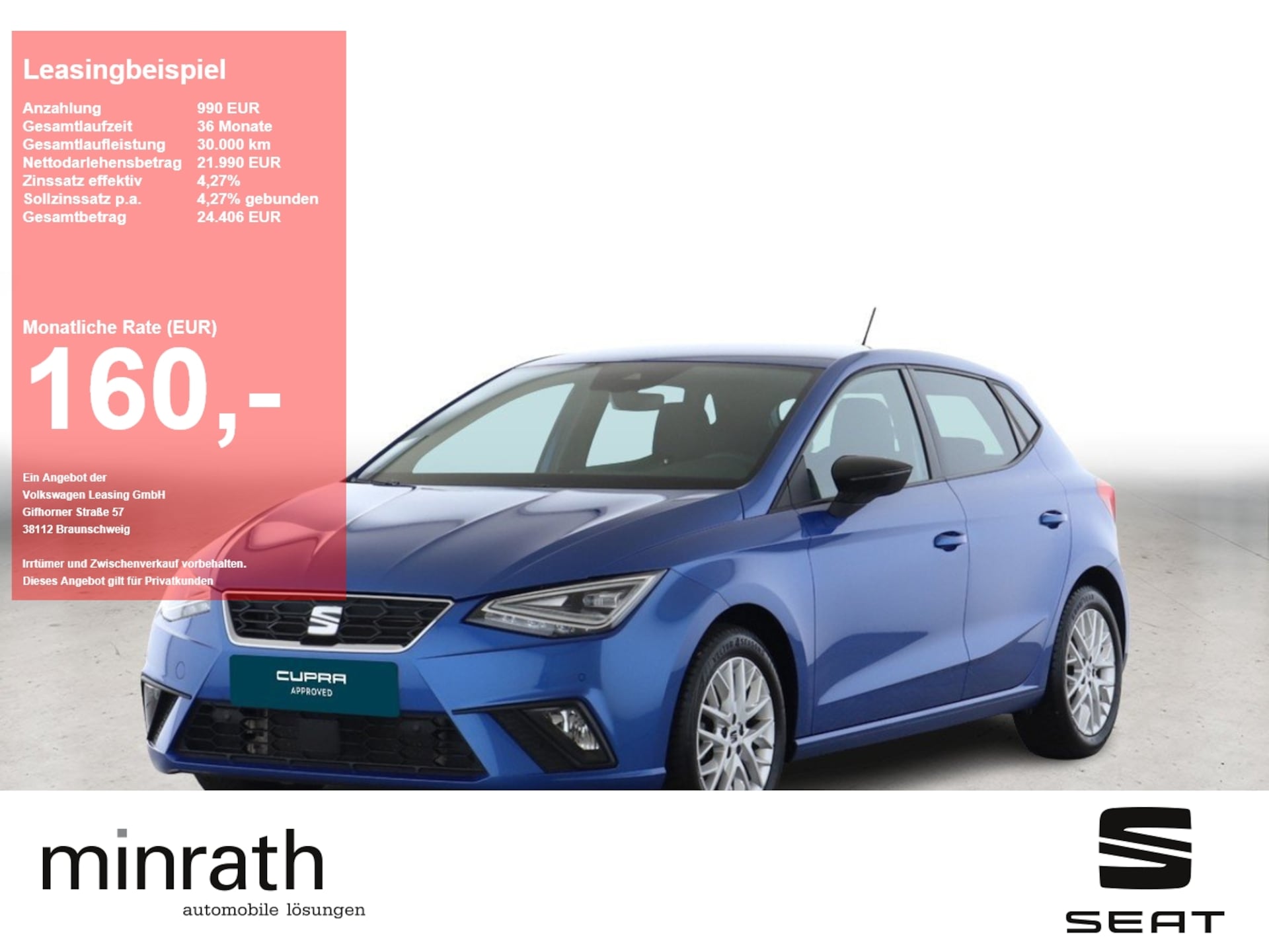 SEAT Ibiza FR