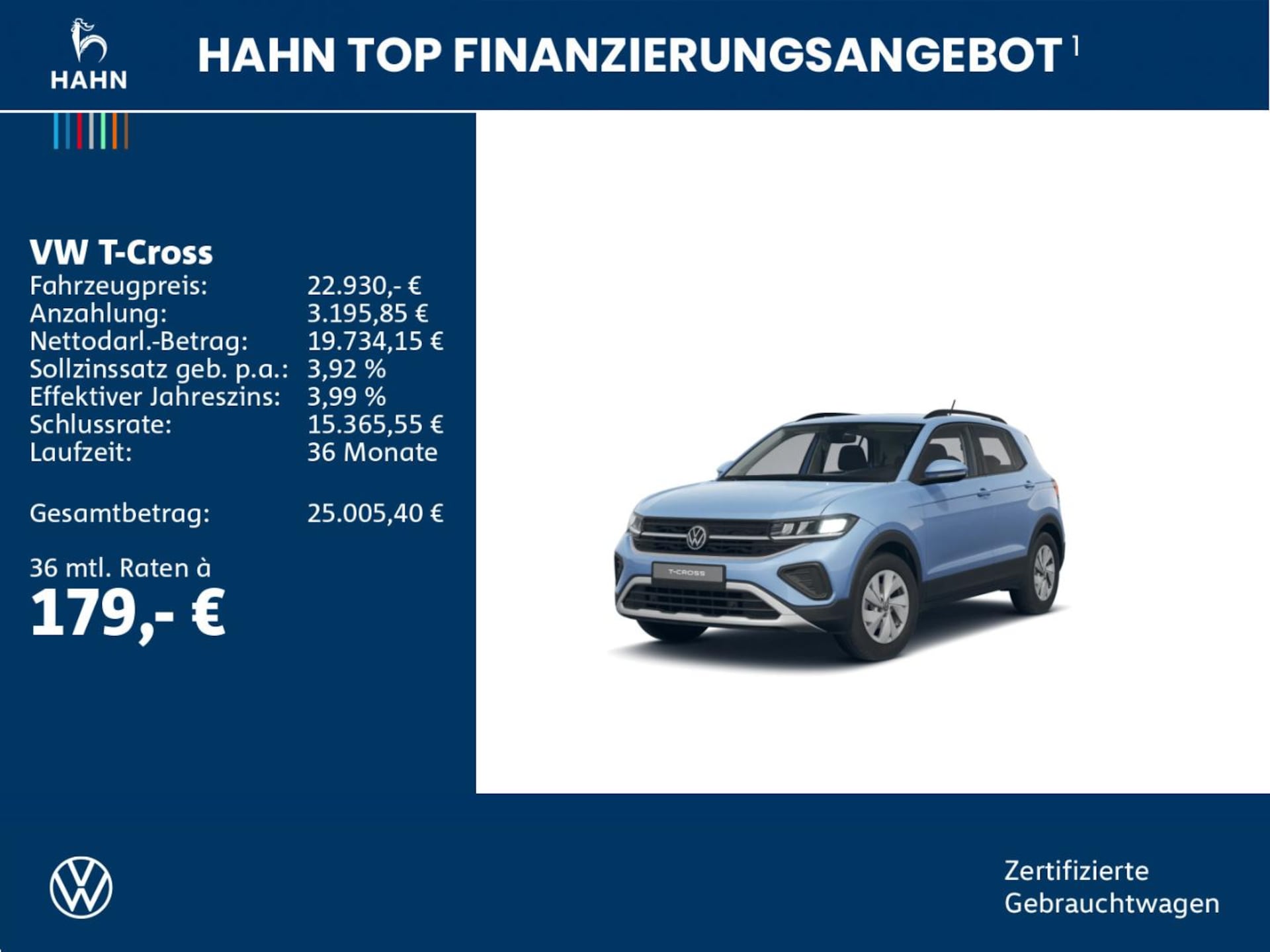 Volkswagen T-Cross Life