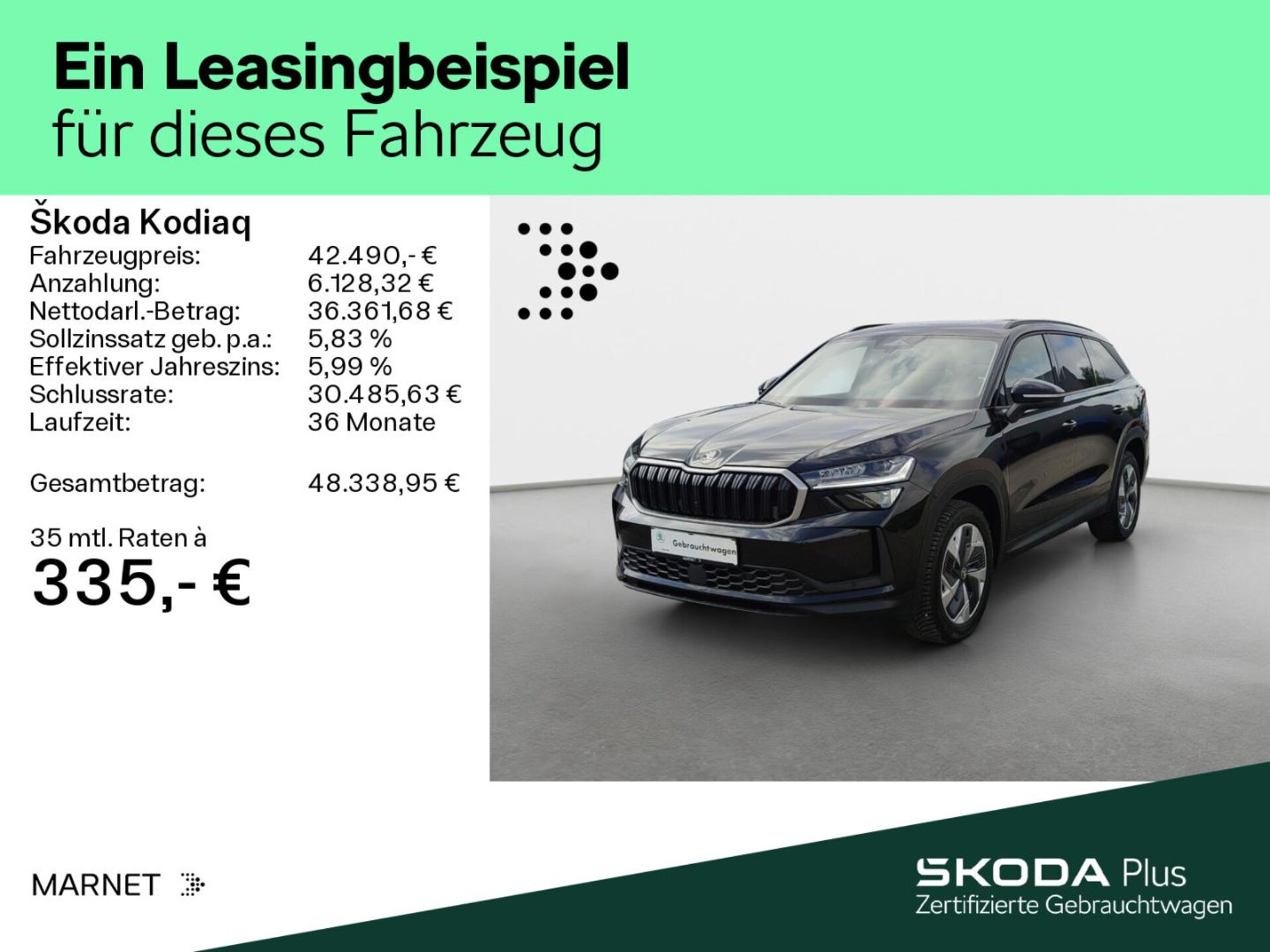 Skoda Kodiaq Selection
