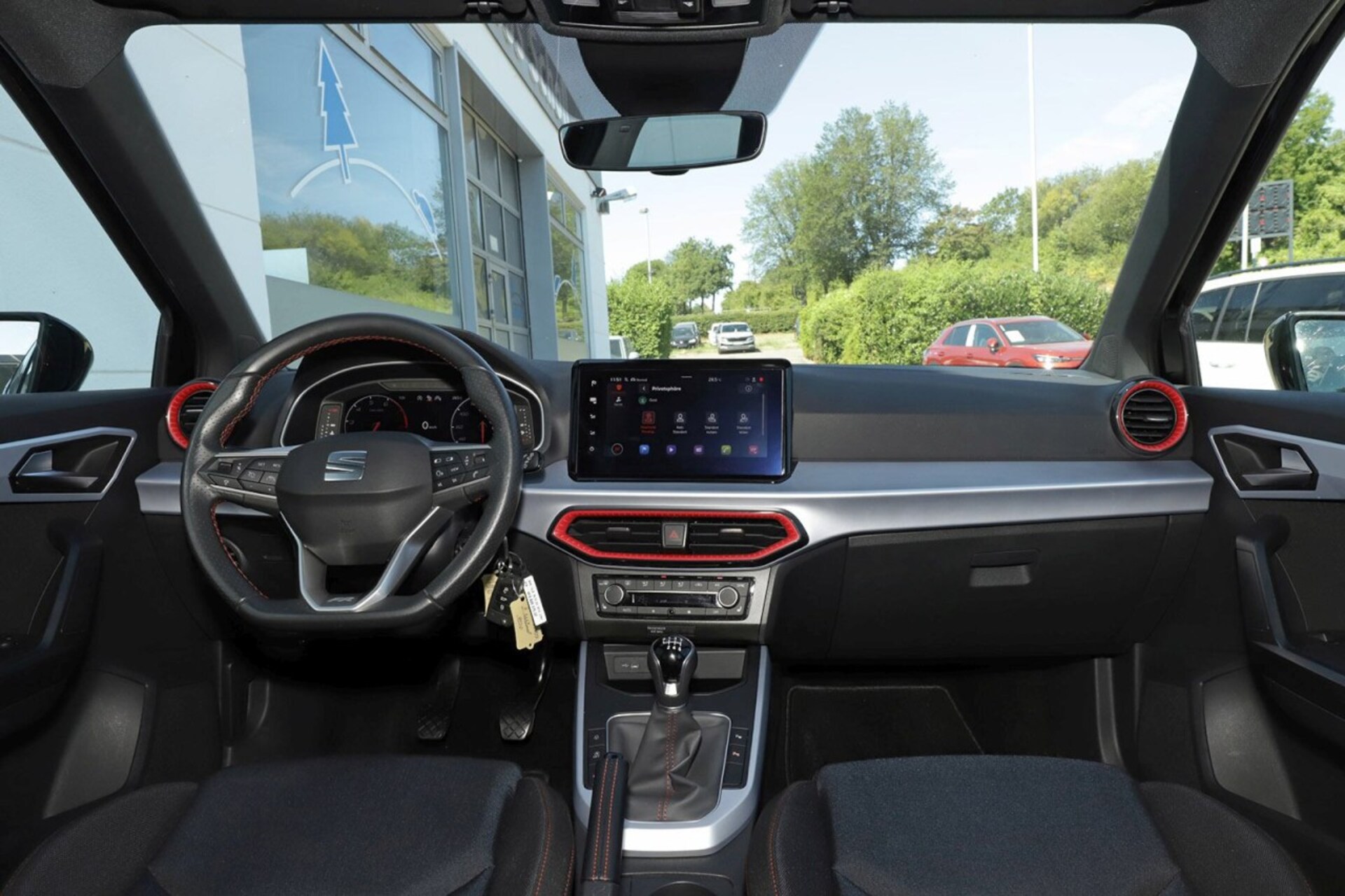 SEAT Arona FR