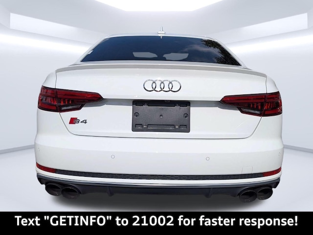 2018 Audi S4 Sedan