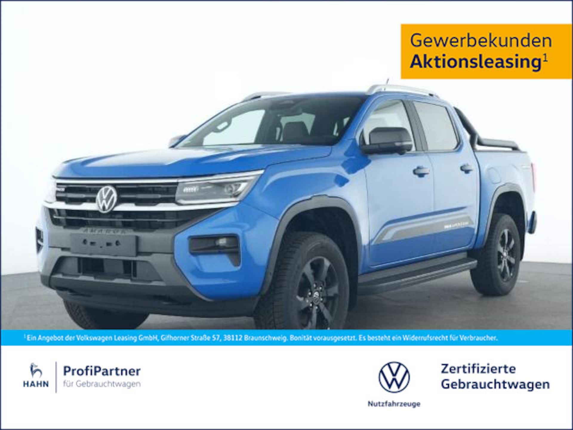 Volkswagen Amarok DoubleCab PanAmericana