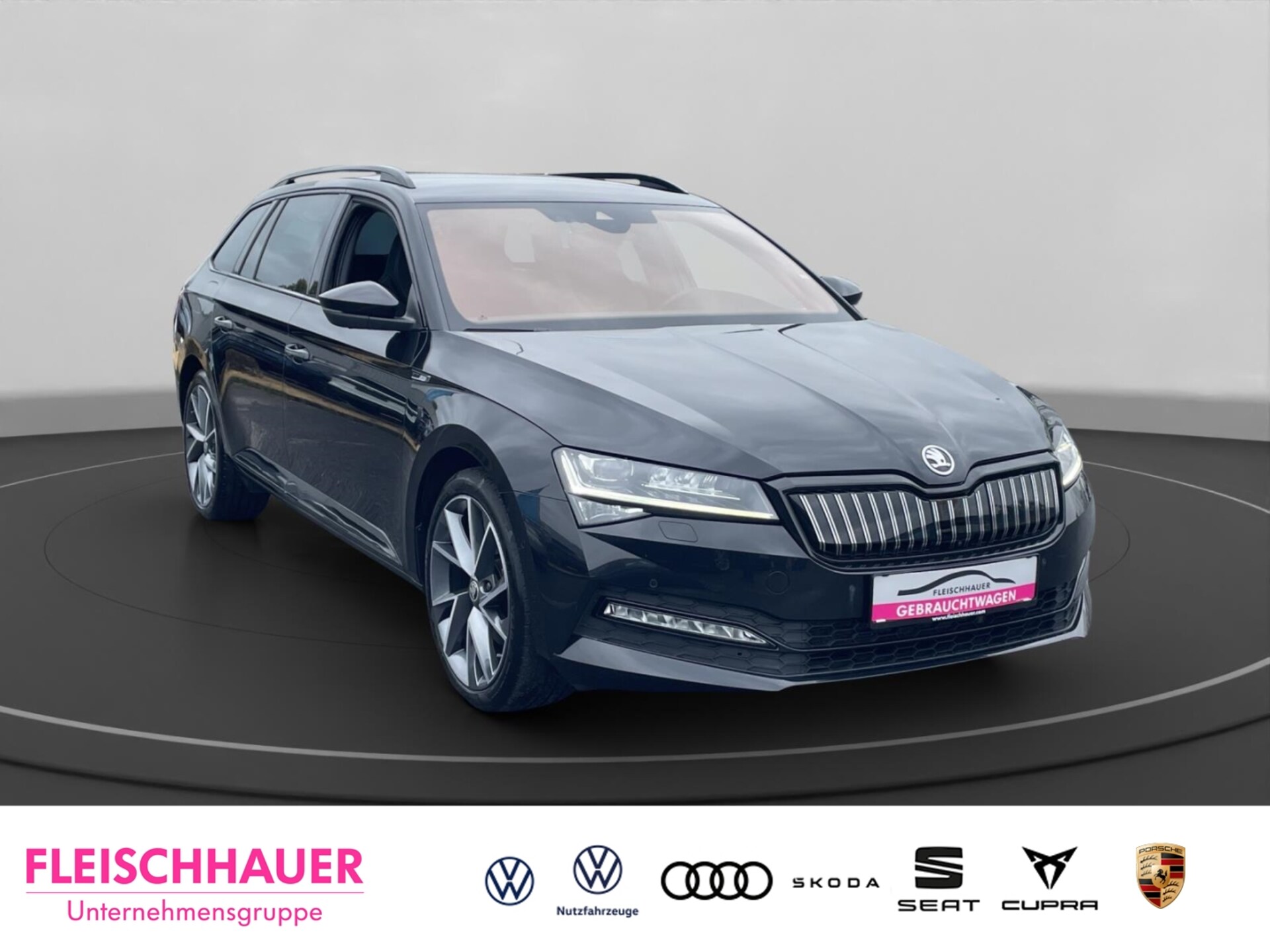Skoda Superb Combi Sportline