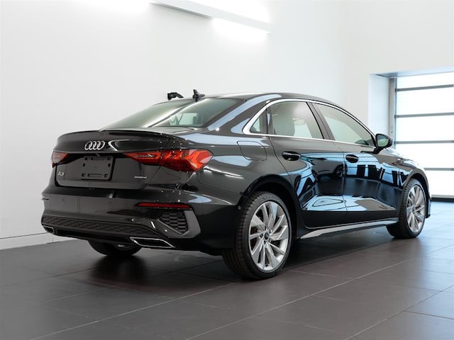 2023 Audi A3 Sedan