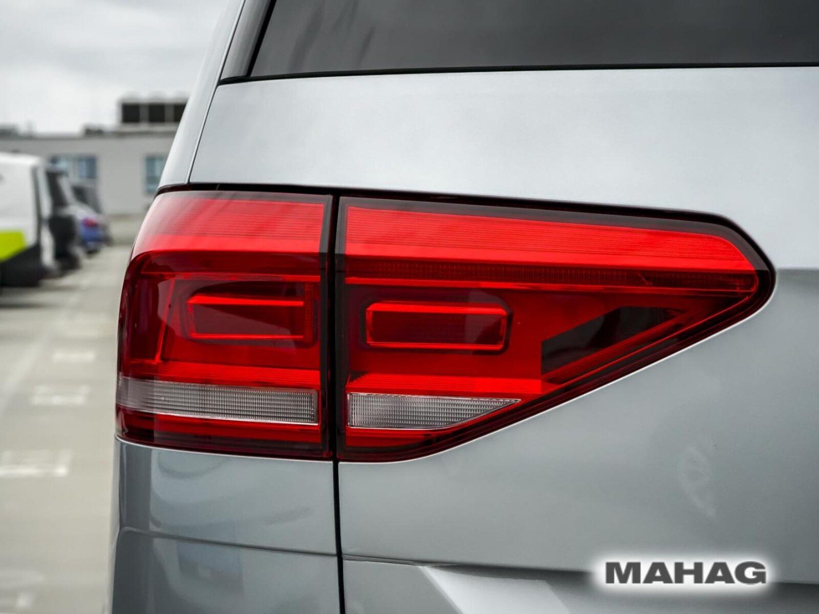 Volkswagen Touran – Bild 8