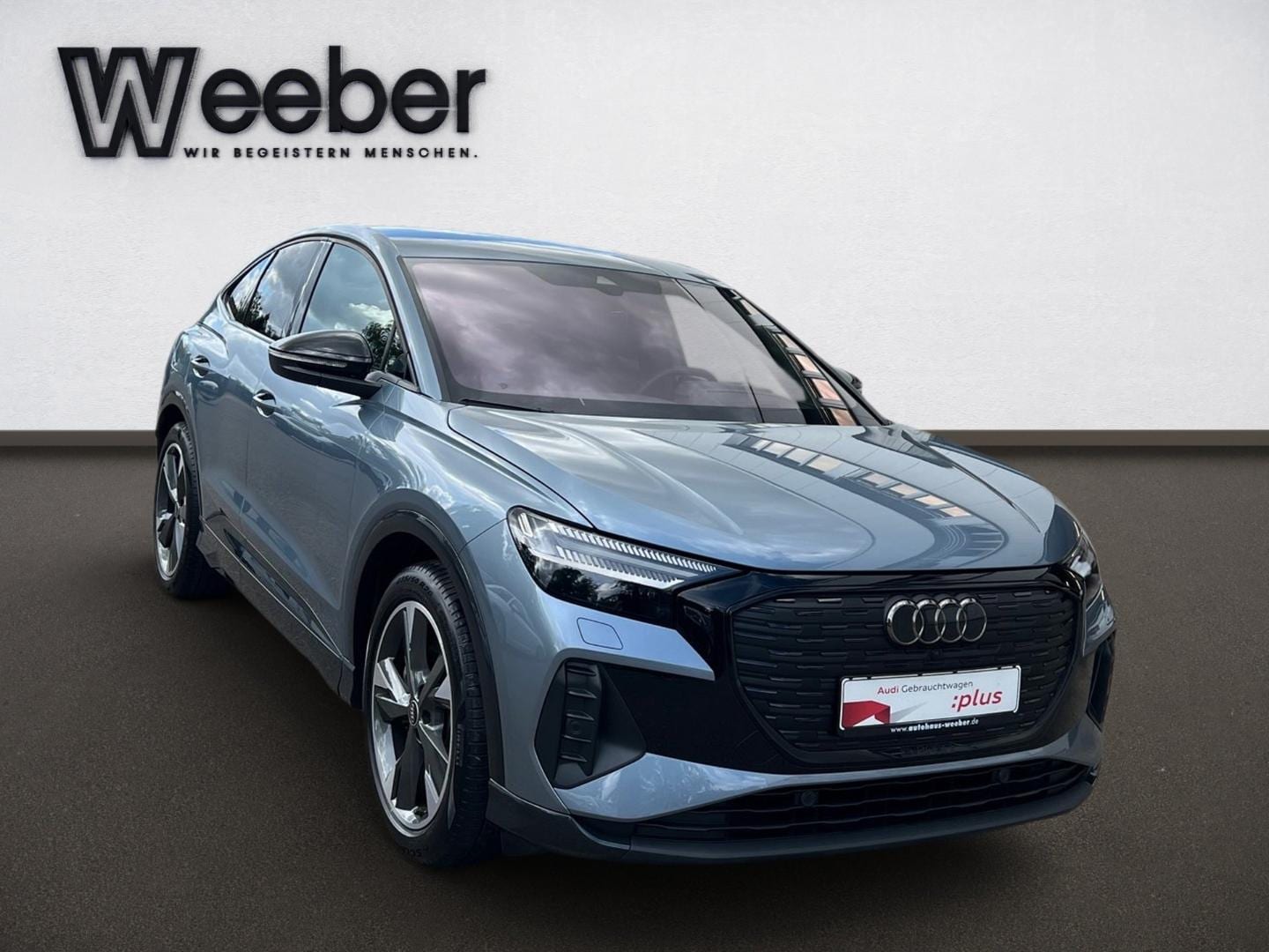Bild über Audi Q4 Sportback e-tron 45 e-tron - für weitere Informationen kontaktieren Sie den Audi Partner