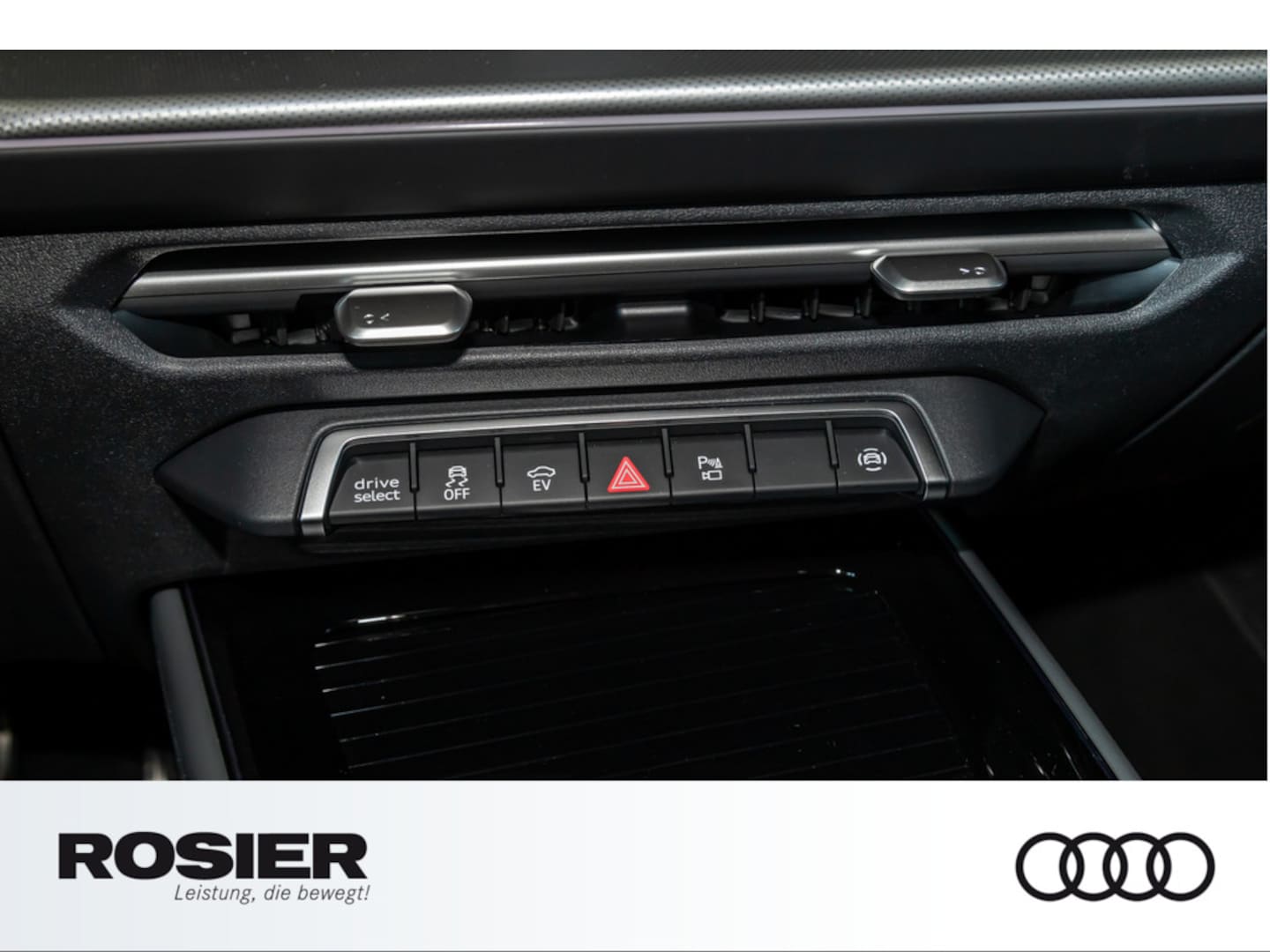 Bild über Audi Q3 Sportback e-hybrid e-hybrid 200 kW S tronic - für weitere Informationen kontaktieren Sie den Audi Partner
