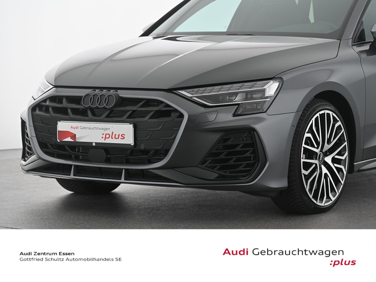 Bild über Audi S3 Sportback TFSI quattro S tronic - für weitere Informationen kontaktieren Sie den Audi Partner