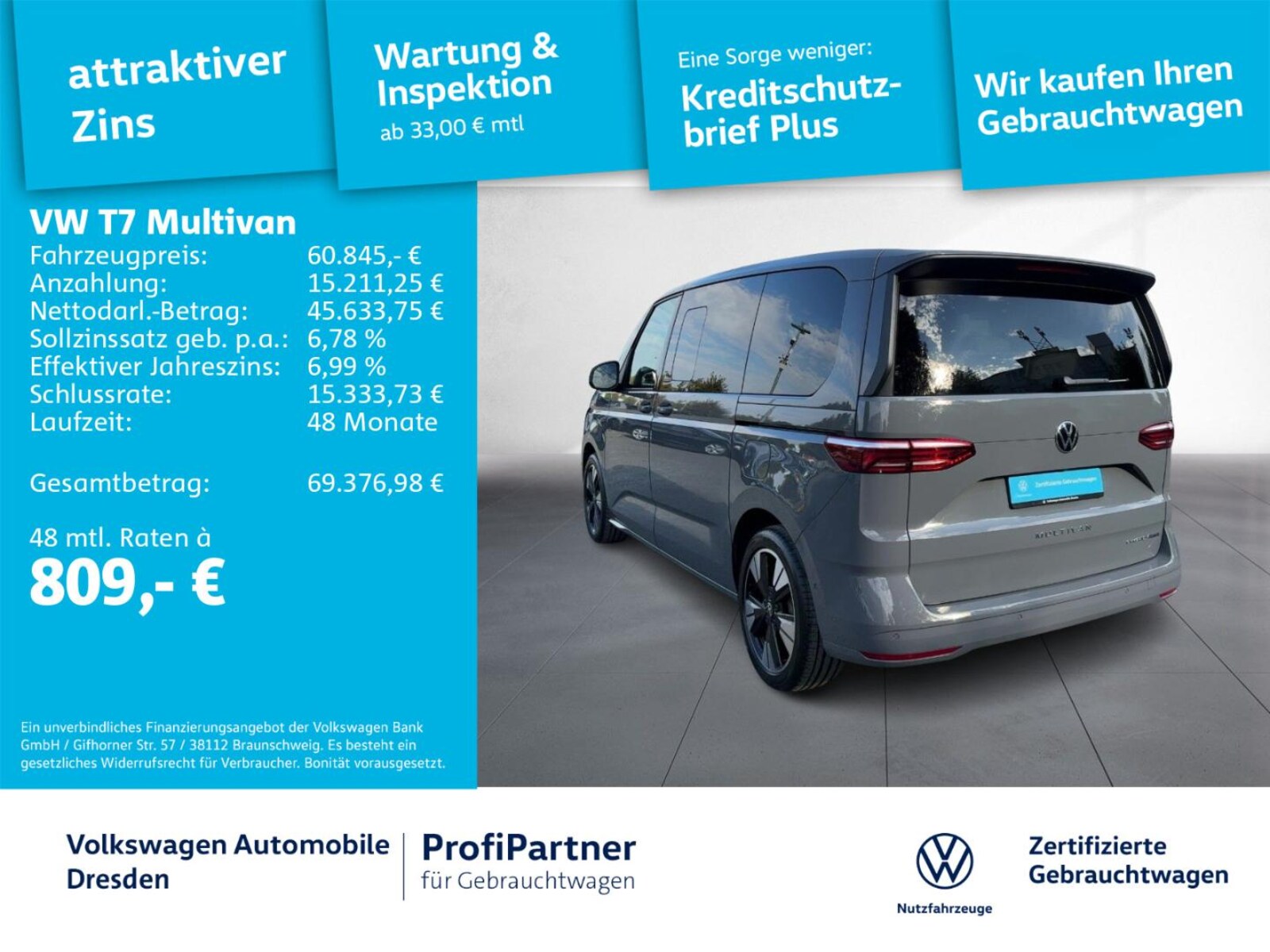 Volkswagen Multivan – Bild 2