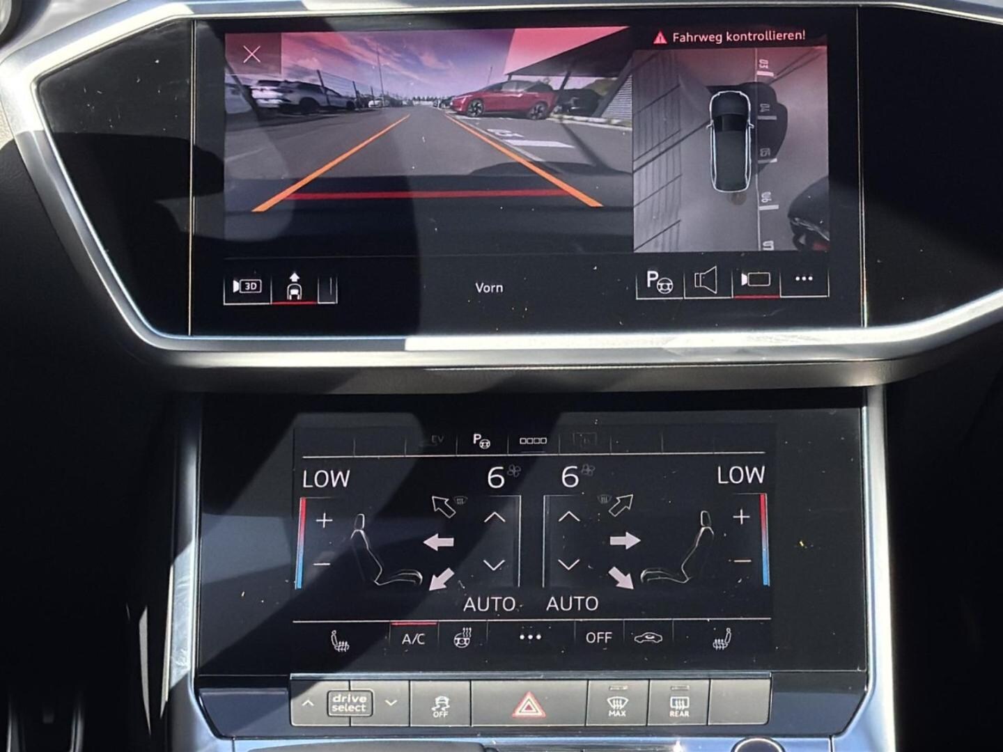 Bild über Audi A6 Avant TFSI e S line 55 TFSI e quattro S tronic - für weitere Informationen kontaktieren Sie den Audi Partner