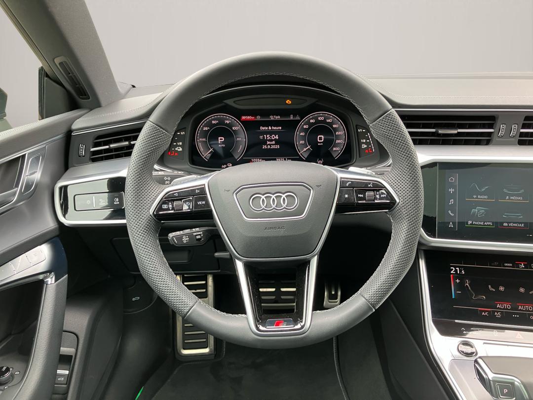 Image about Audi A7 Sportback TFSI e Competition 55 TFSI e quattro 270 kW (367 ch) S tronic