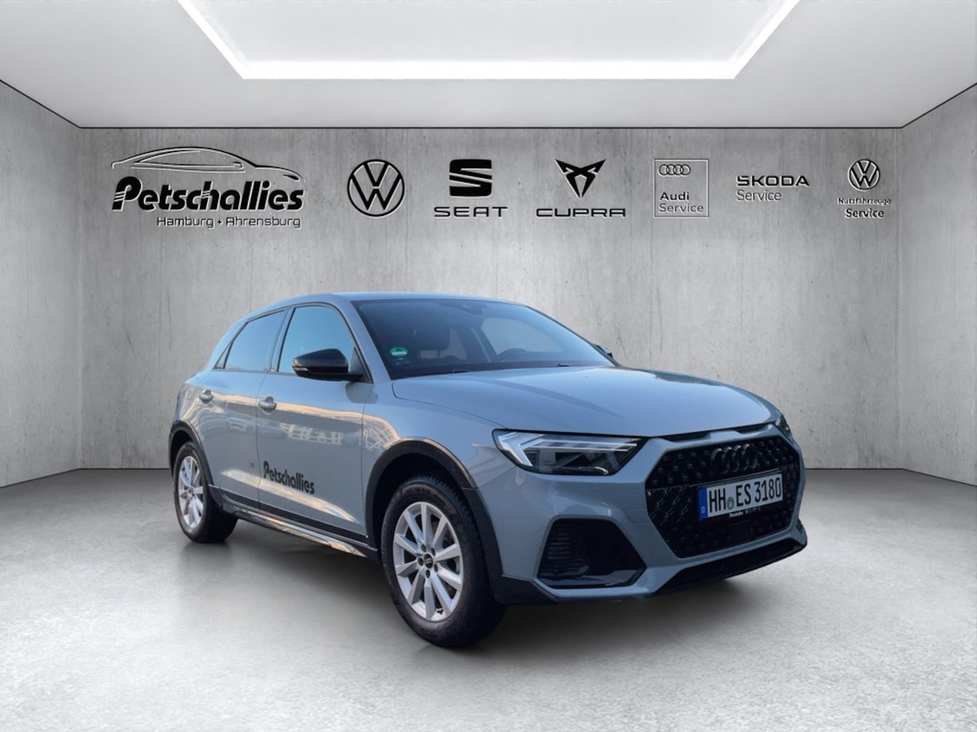 Audi A1 allstreet