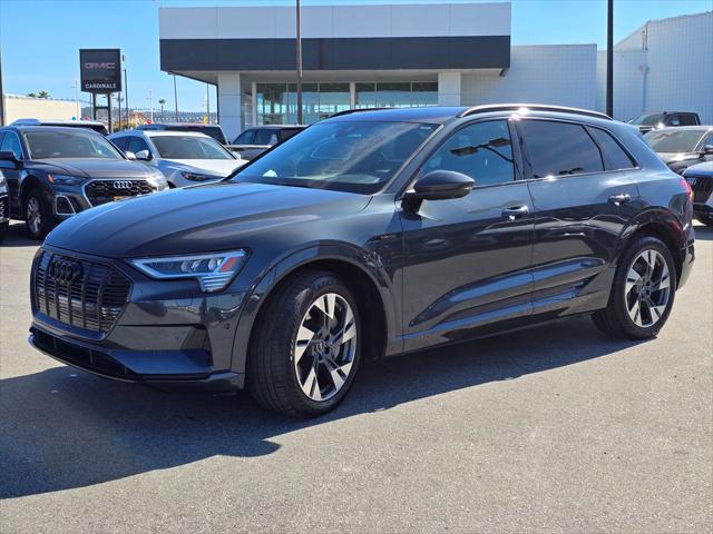 Used 2023 Audi e-tron Premium with VIN WA1AAAGE5PB024280 for sale in Seaside, CA