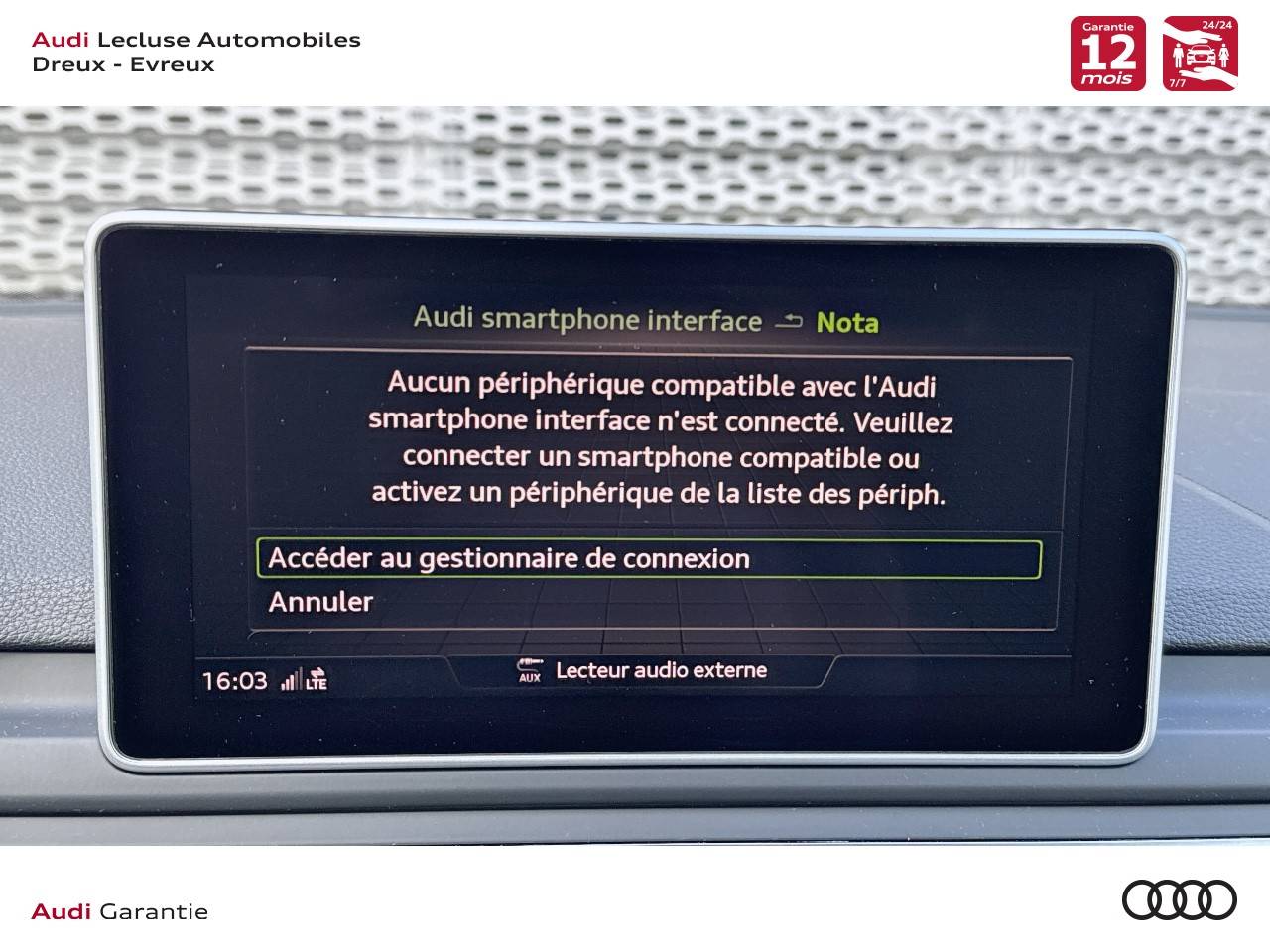 Image about Audi A5 Sportback S line 35 TDI 110 kW (150 ch) S tronic