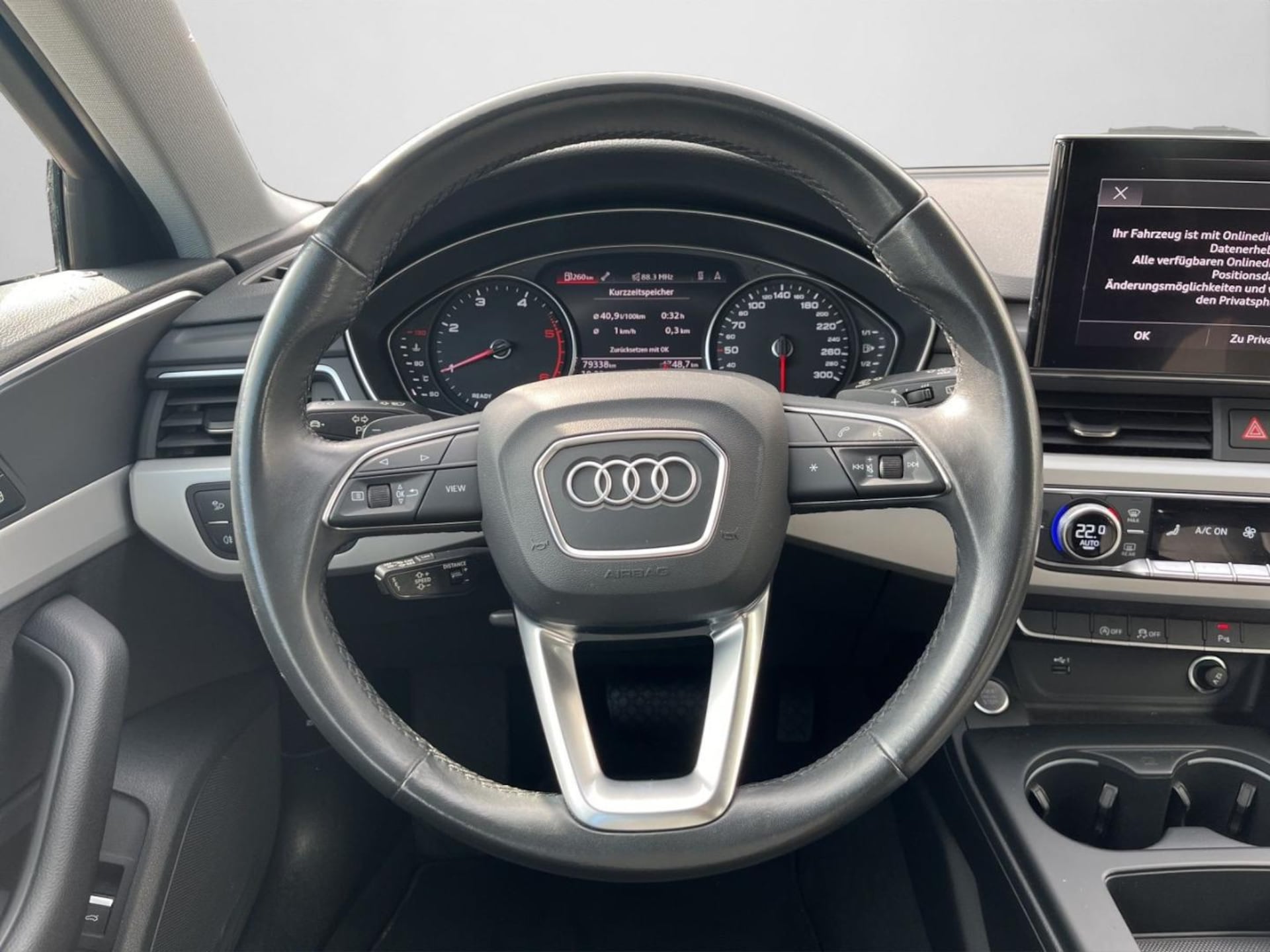Audi A4 Avant S line