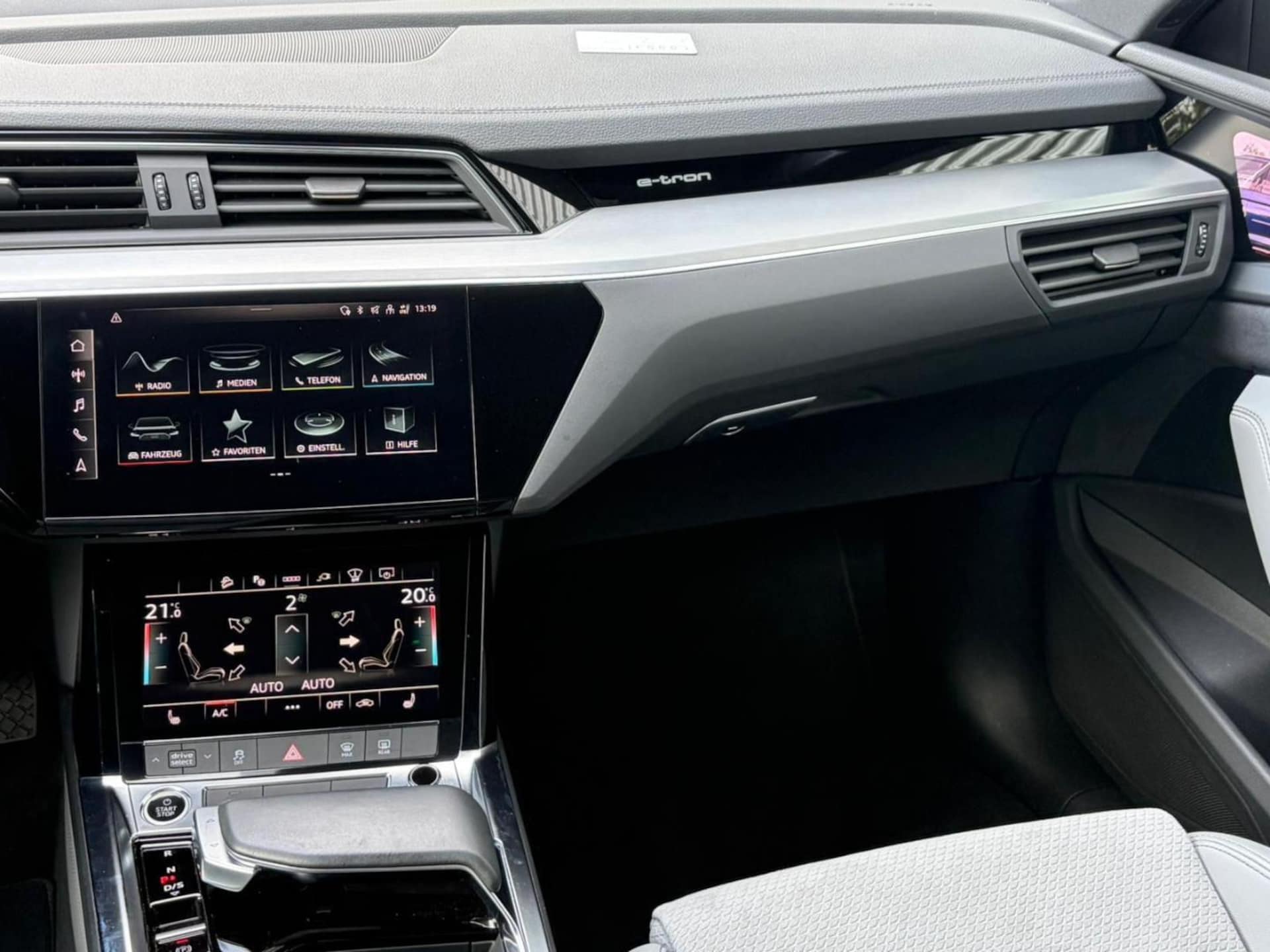 Audi e-tron Sportback advanced
