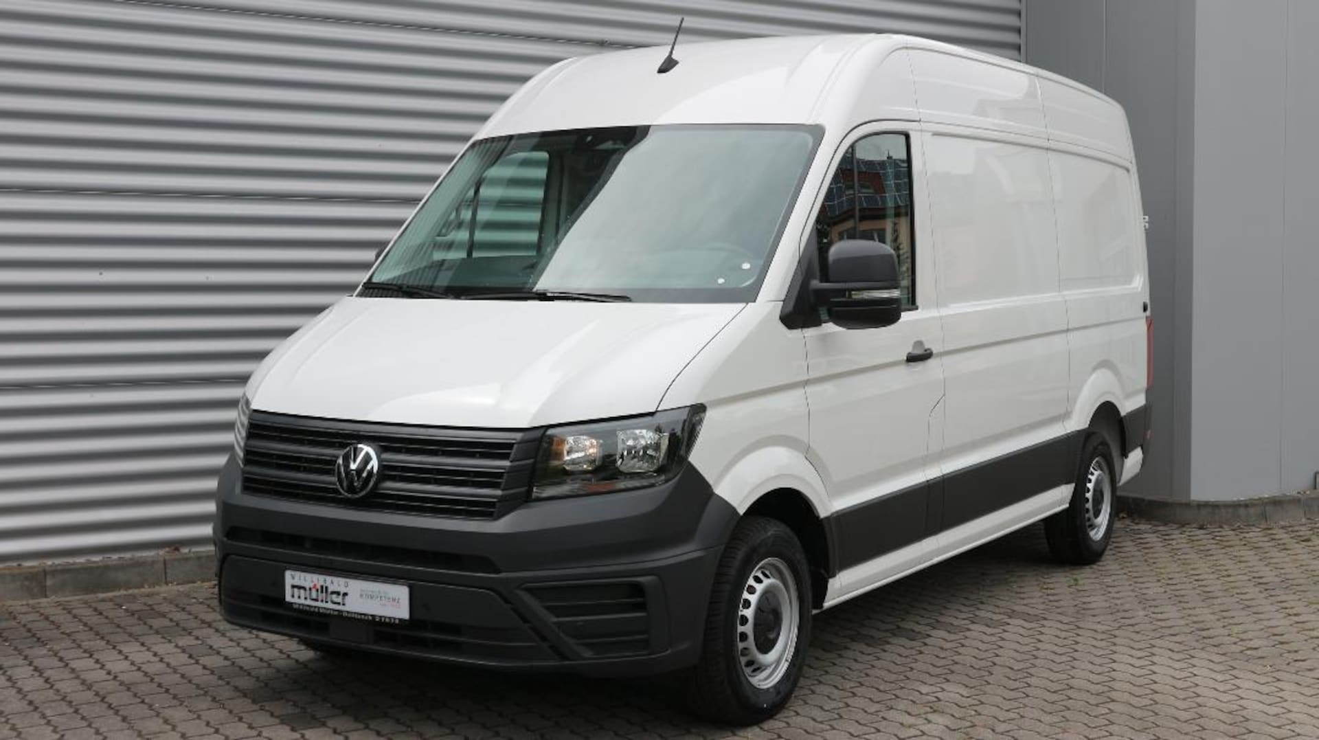 Volkswagen Crafter Kasten mittlerer Radstand