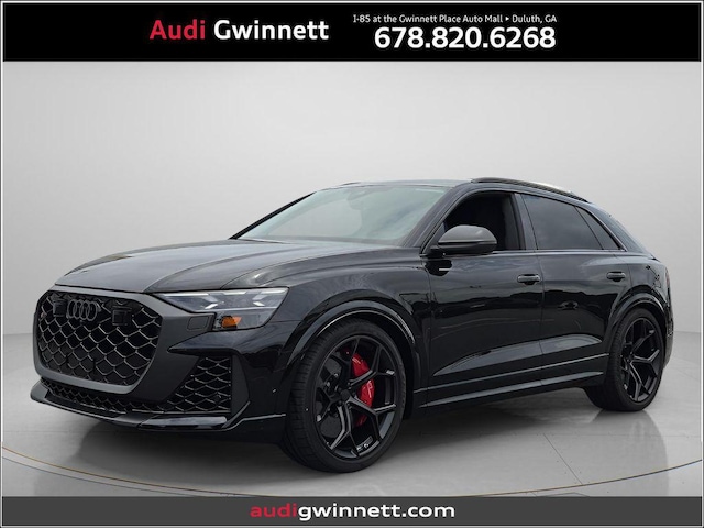 2026 Audi RS Q8 SUV performance