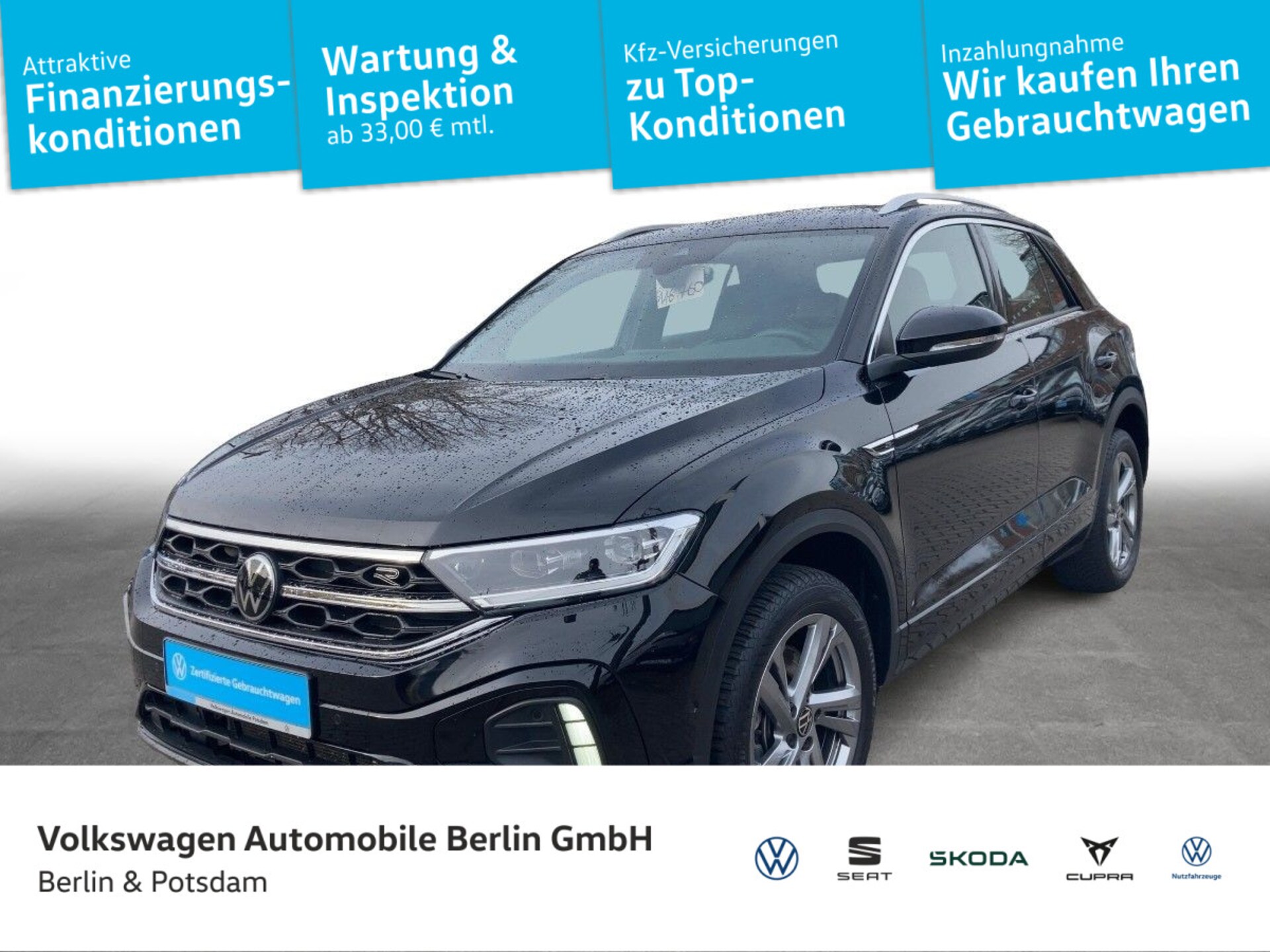 Volkswagen T-Roc R-Line