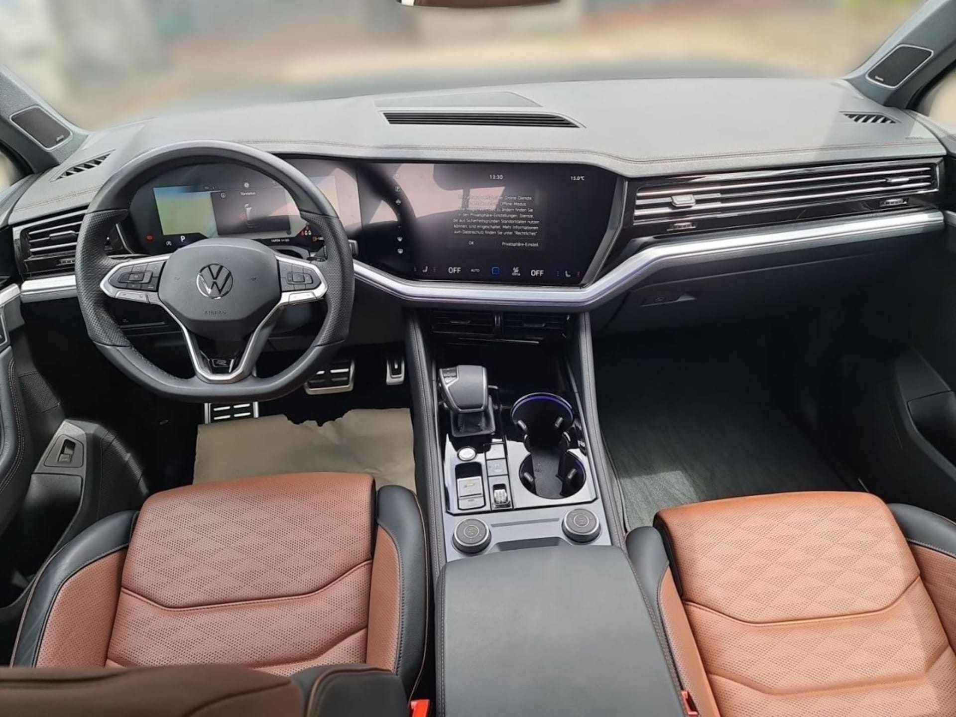 Volkswagen Touareg R-Line