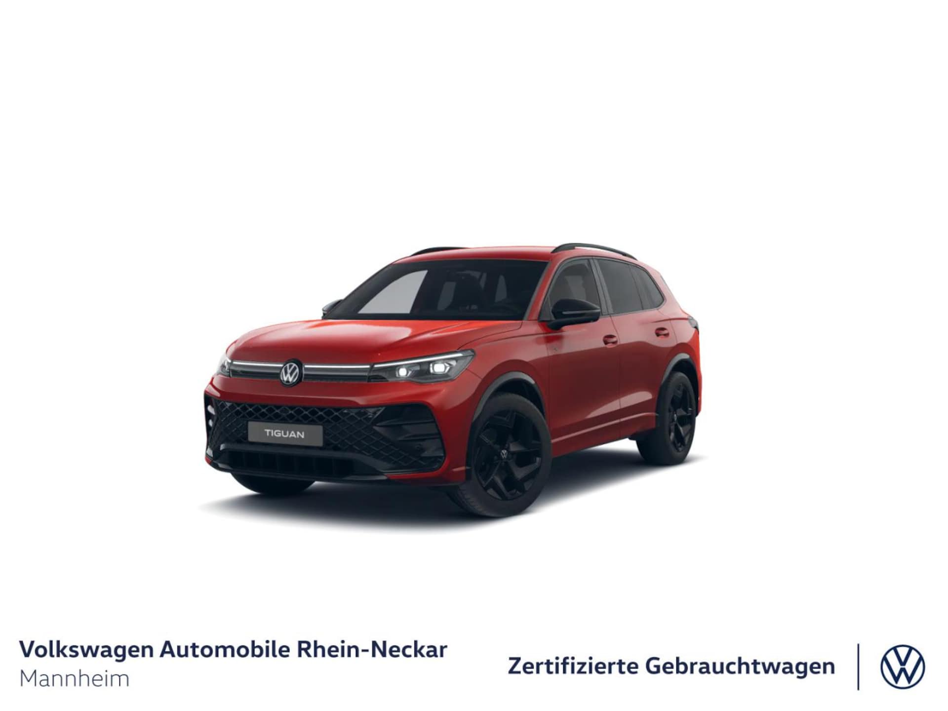 Volkswagen Tiguan R-Line