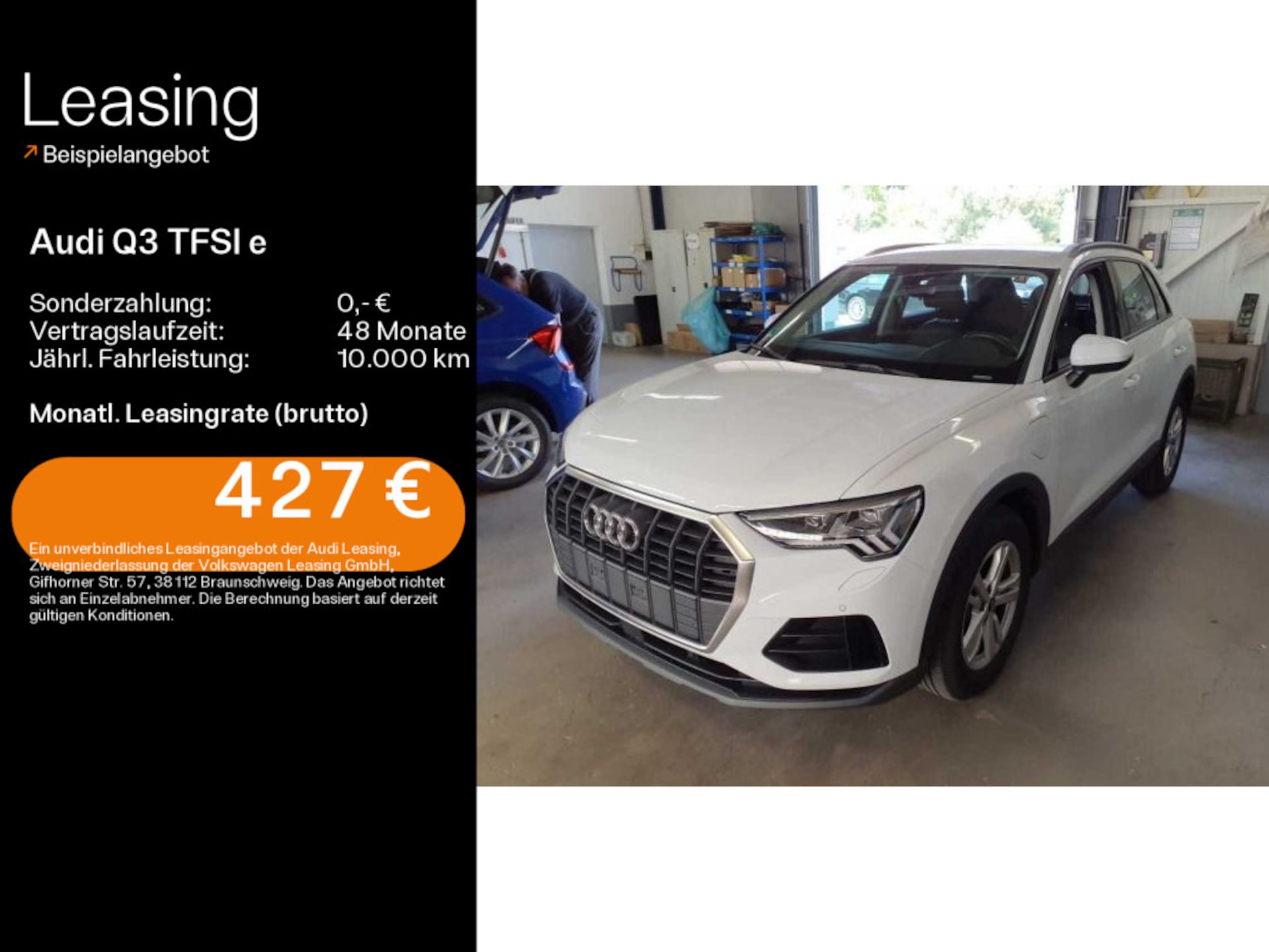 Audi Q3 TFSI e