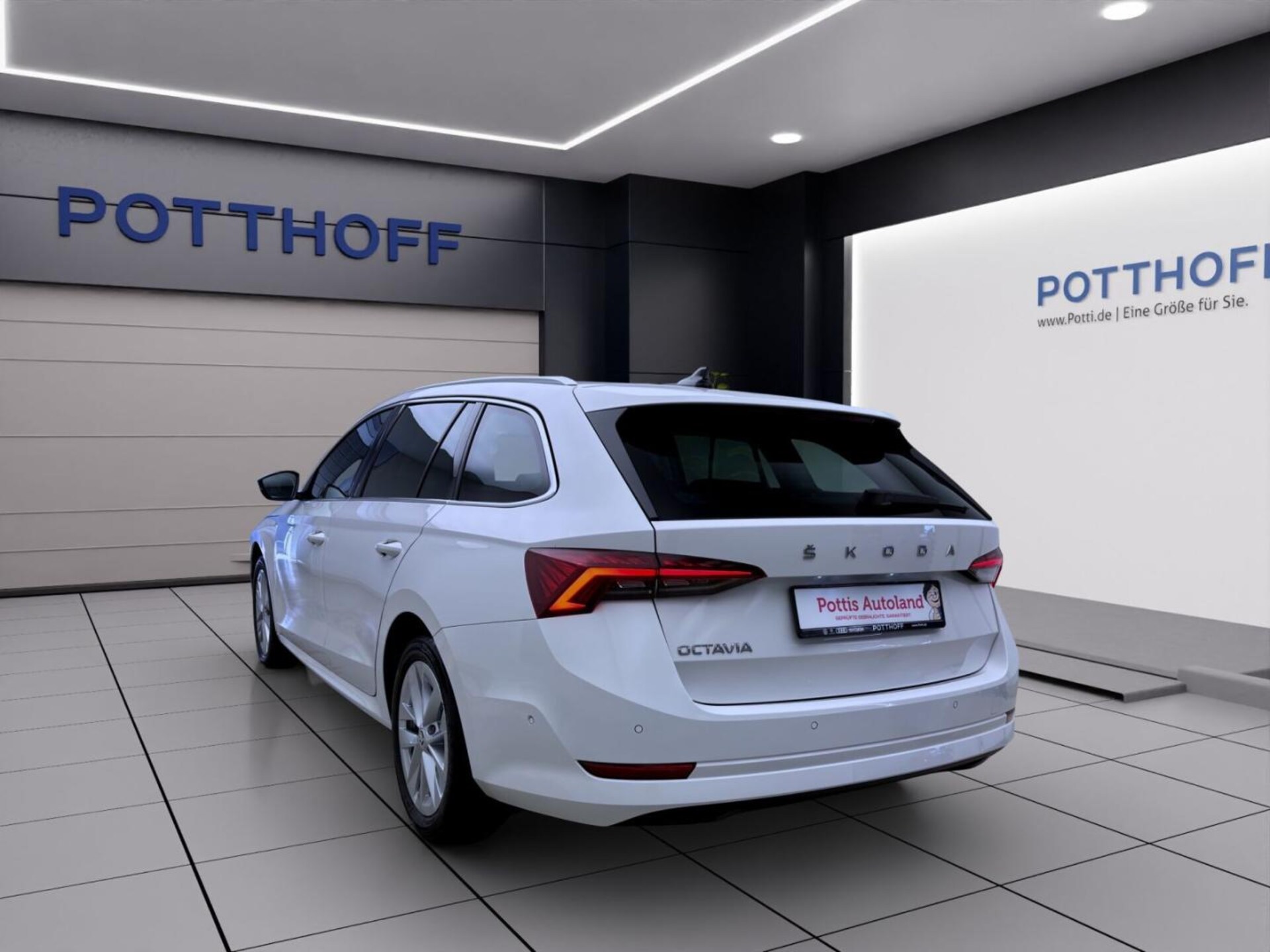 Skoda Octavia Combi Style
