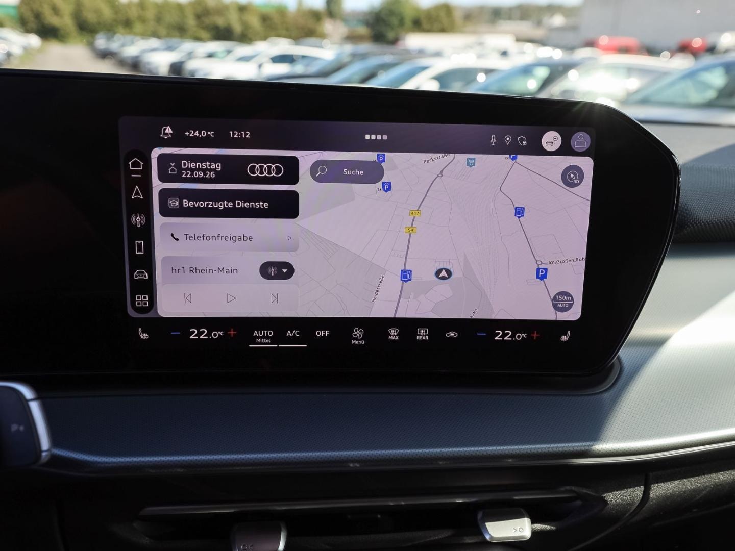 Bild über Audi Q3 SUV TDI 110 kW S tronic - für weitere Informationen kontaktieren Sie den Audi Partner