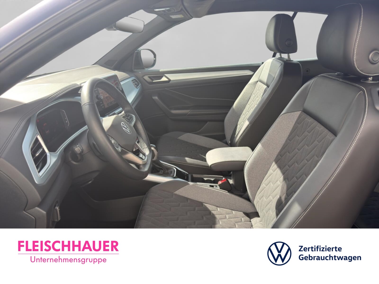 Volkswagen T-Roc Cabriolet – Bild 9