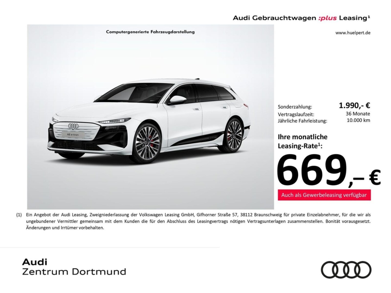Audi A6 Avant e-tron – Bild 2