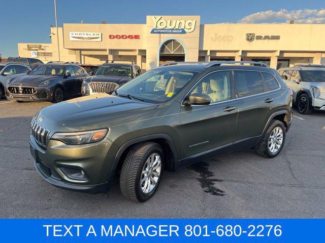 2019 Jeep Cherokee