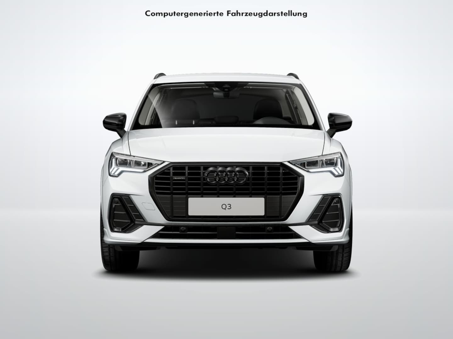 Bild über Audi Q3 TFSI quattro 180 kW S tronic - für weitere Informationen kontaktieren Sie den Audi Partner