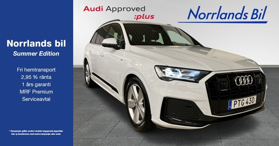 Image about Audi Q7 Q7 45 TDI quattro S line 231 hk tiptronic
