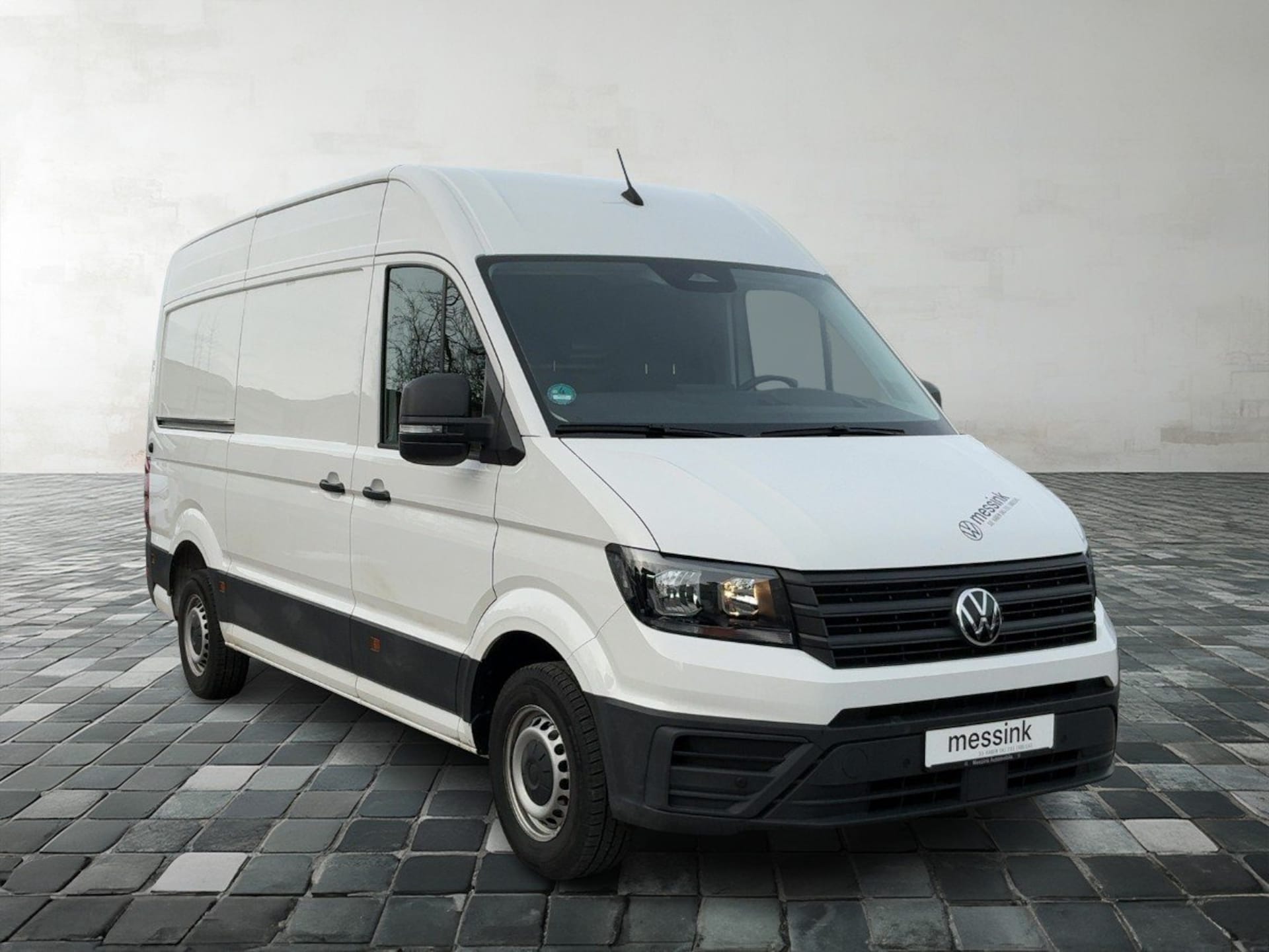 Volkswagen Crafter Kasten mittlerer Radstand