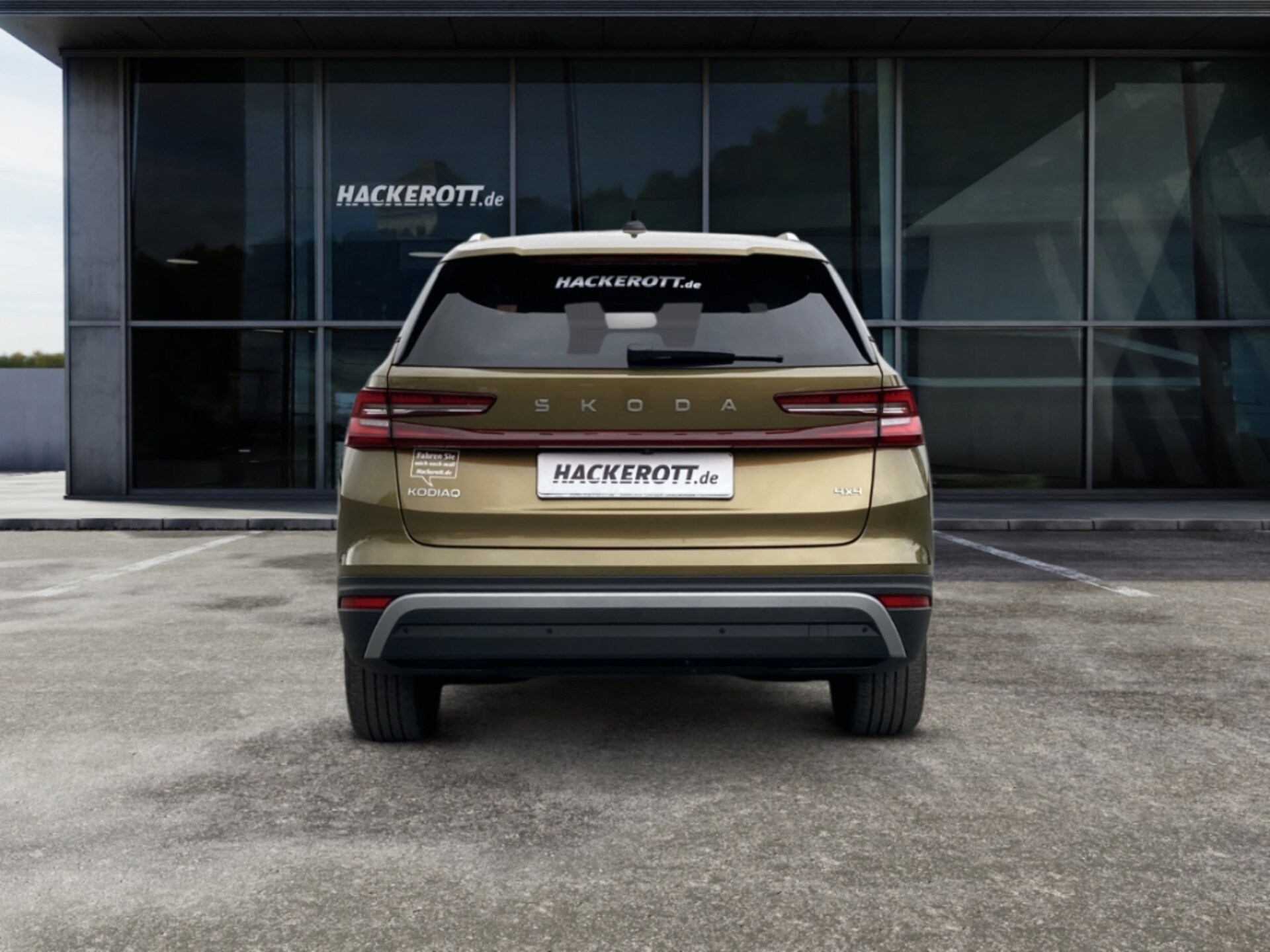 Skoda Kodiaq Selection