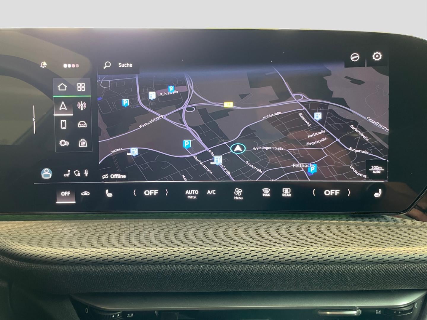 Bild über Audi Q5 SUV TFSI 150 kW S tronic - für weitere Informationen kontaktieren Sie den Audi Partner