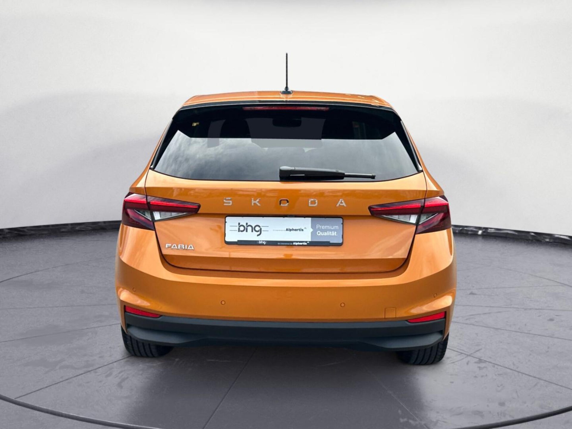 Skoda Fabia Tour