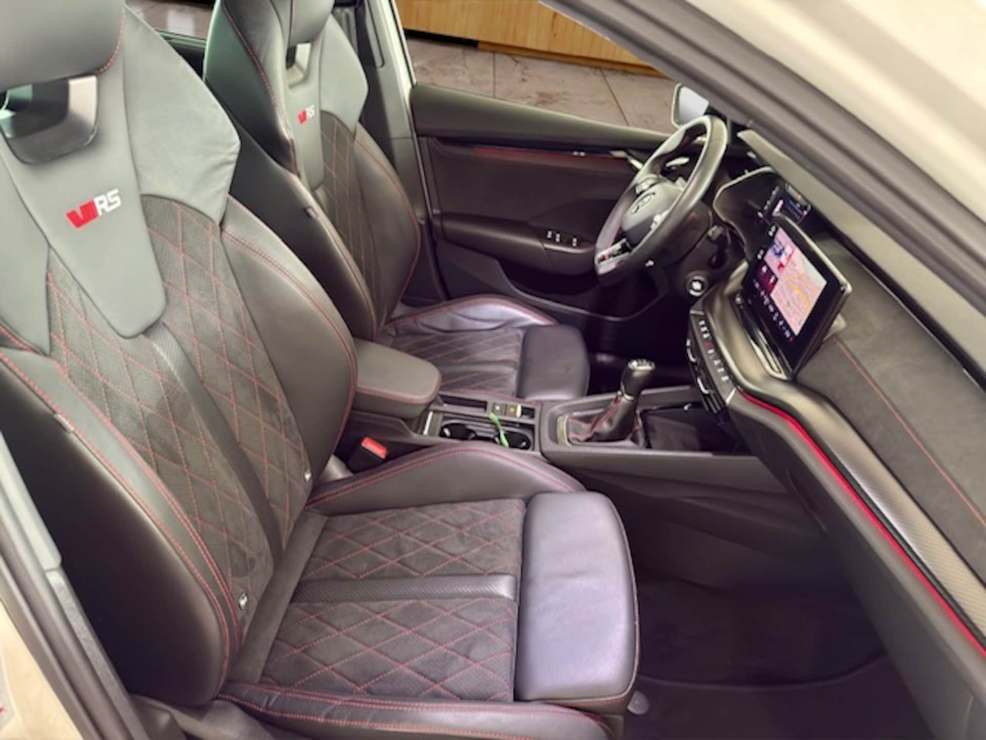 Skoda Octavia Combi RS PLUS