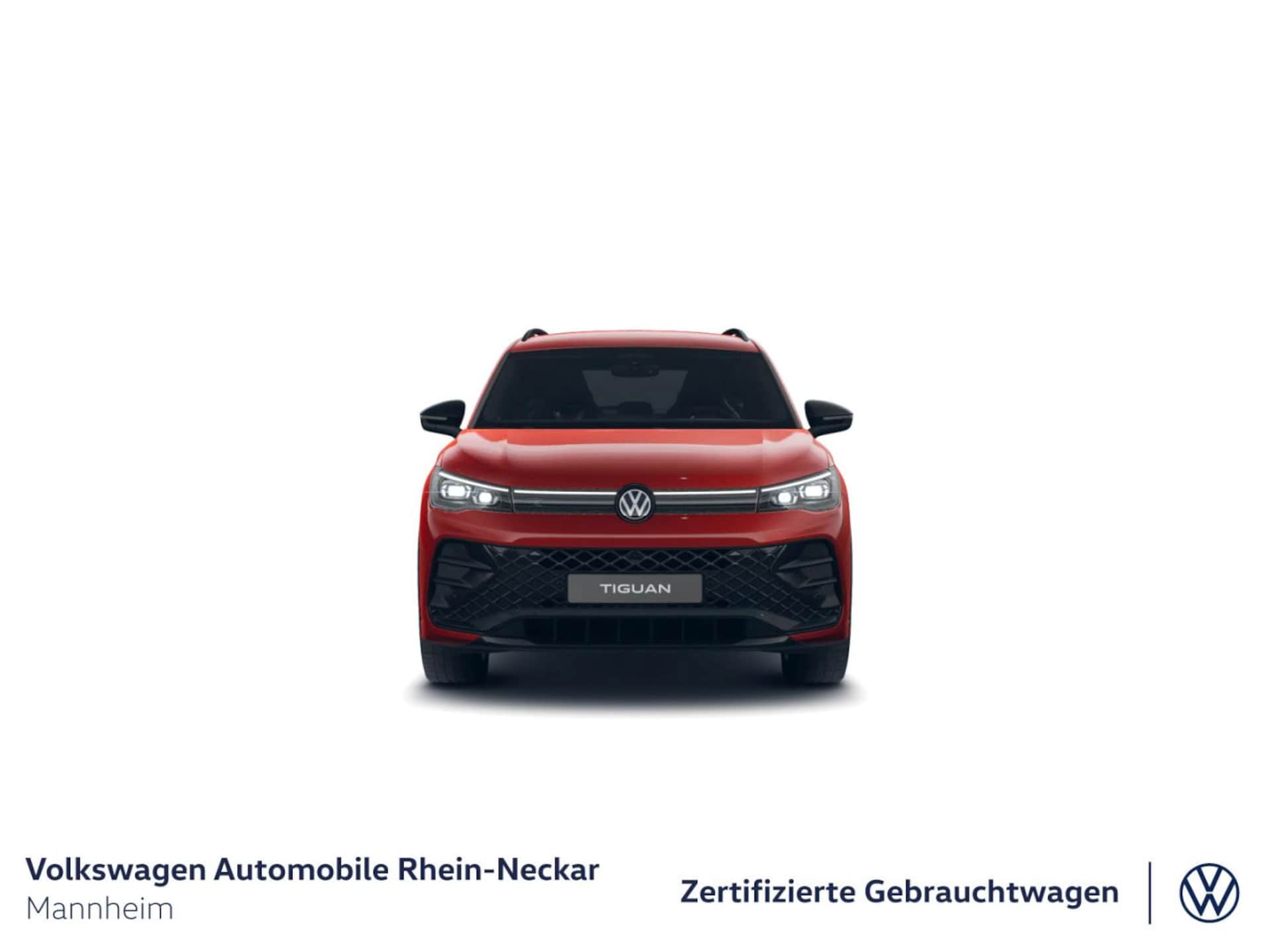 Volkswagen Tiguan R-Line