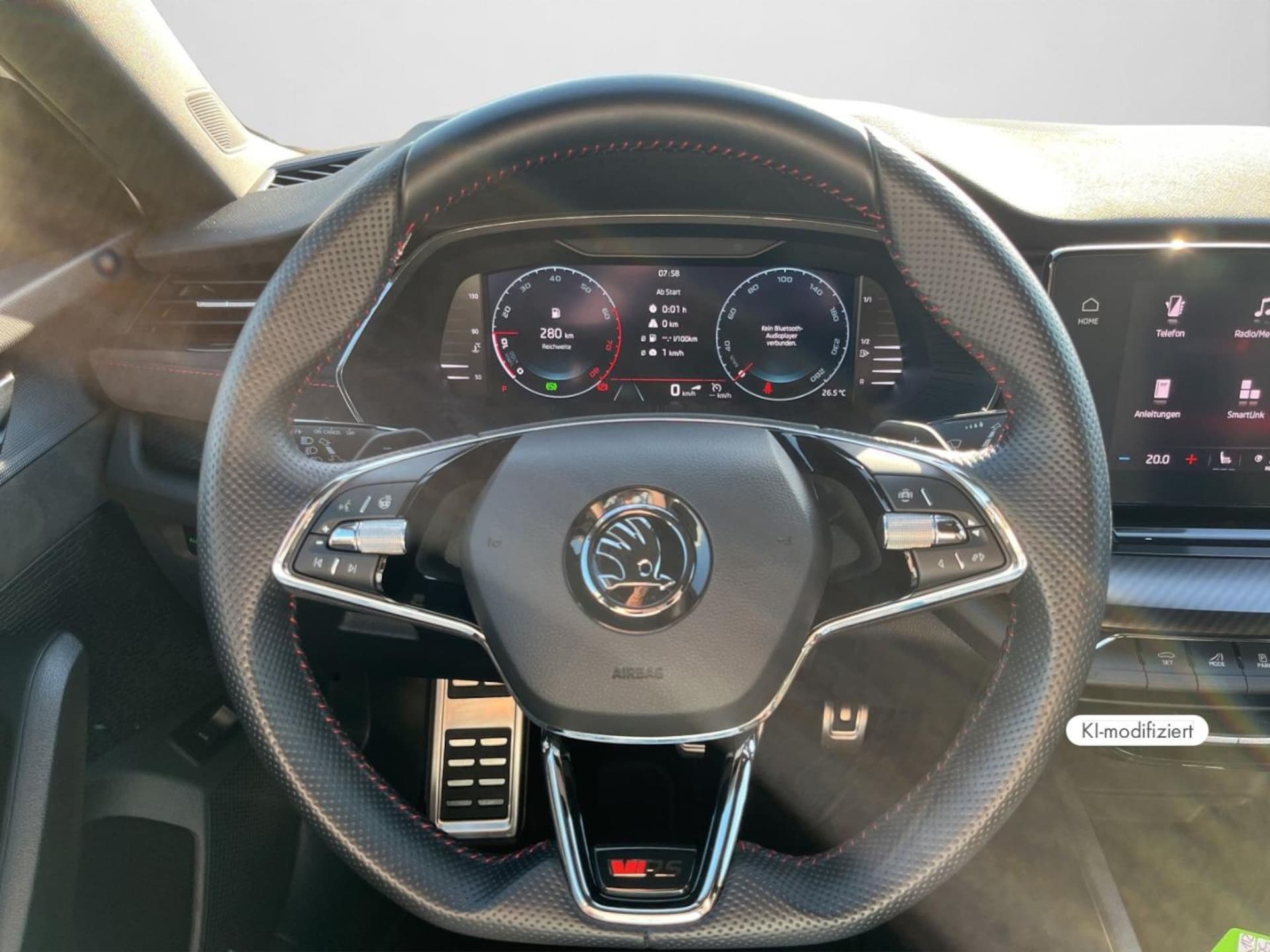 Skoda Octavia Combi RS