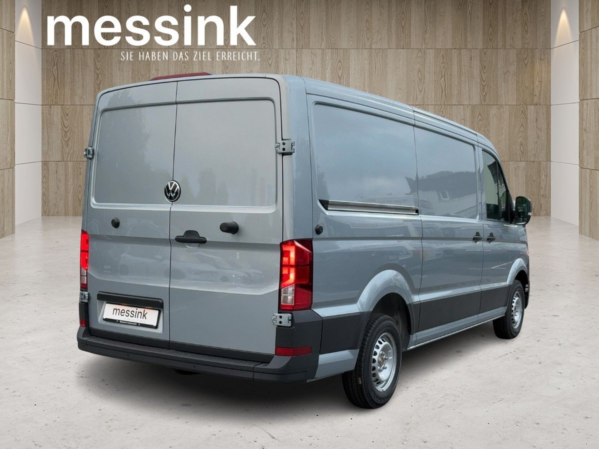 Volkswagen Crafter Kasten mittlerer Radstand