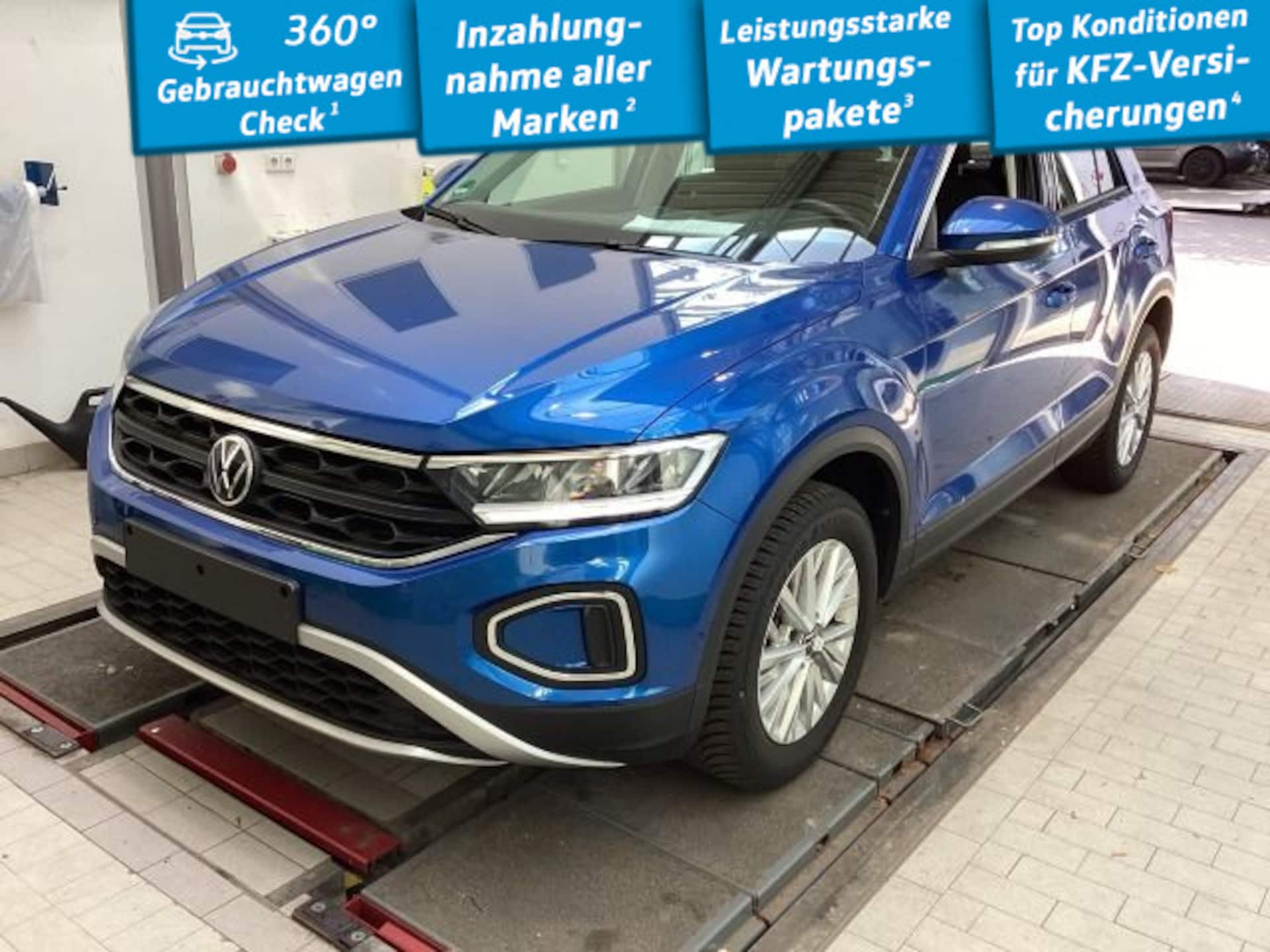 Volkswagen T-Roc Life