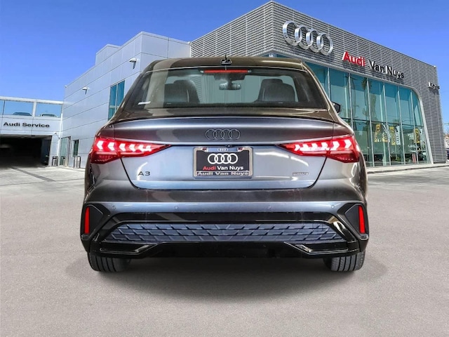 2026 Audi A3 Sedan