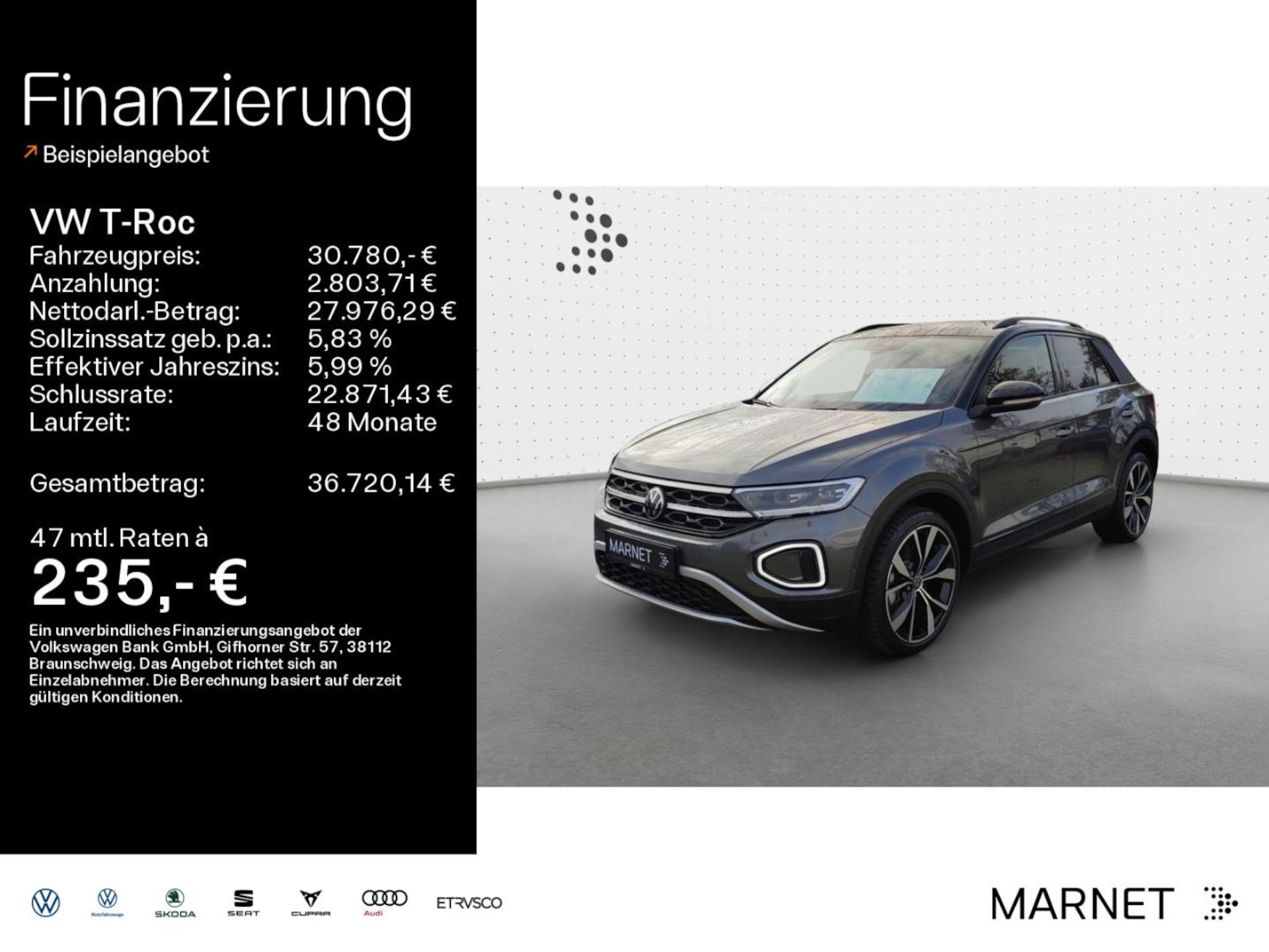 Volkswagen T-Roc Style