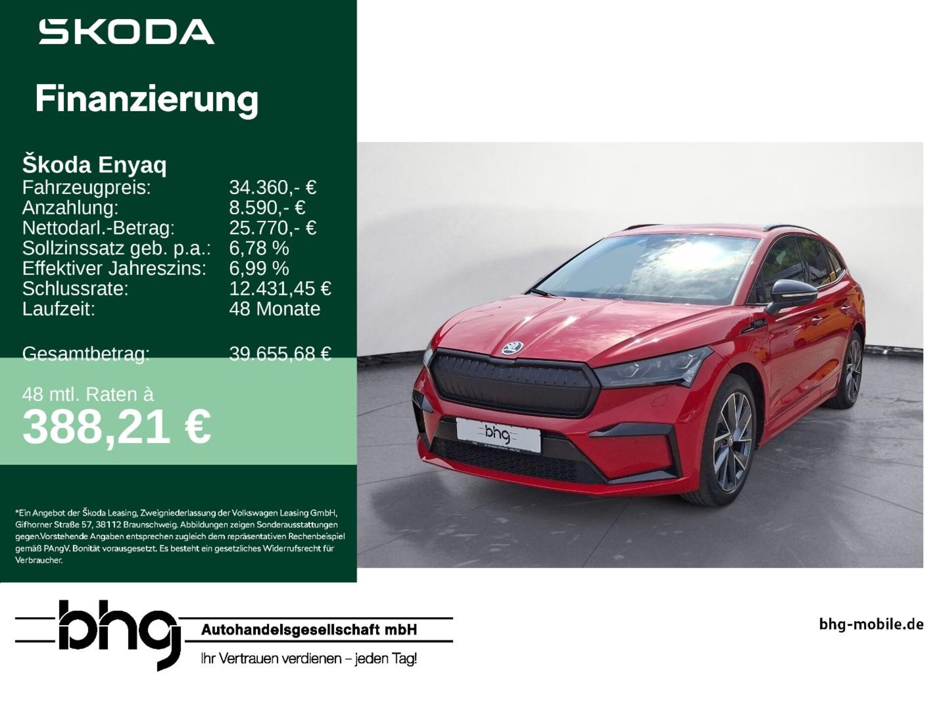 Skoda Enyaq 80 Sportline