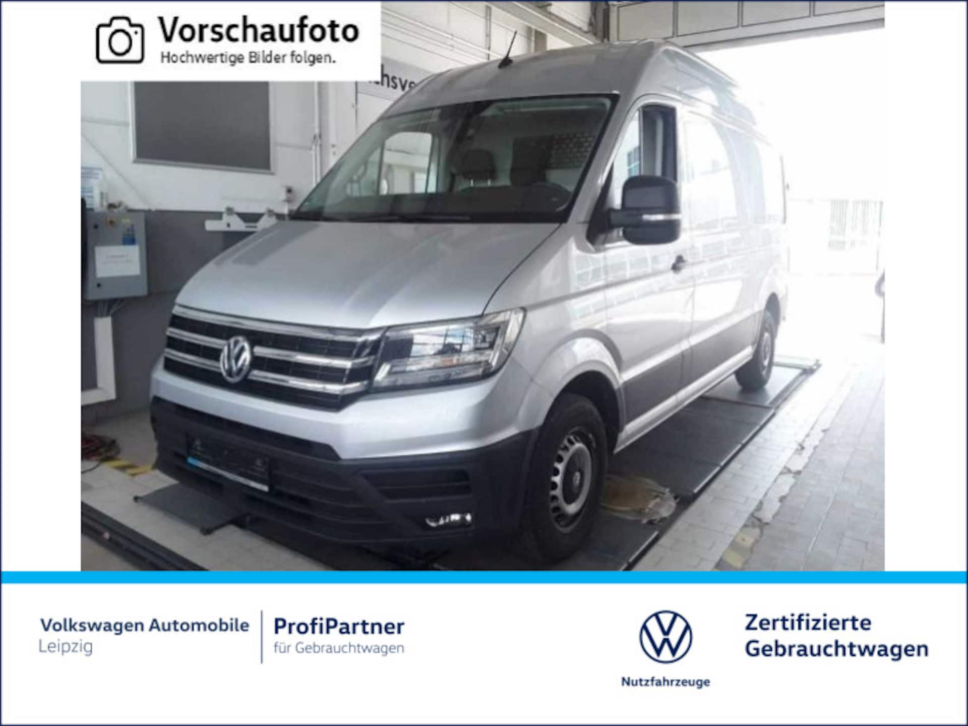 Volkswagen Crafter Kasten mittlerer Radstand